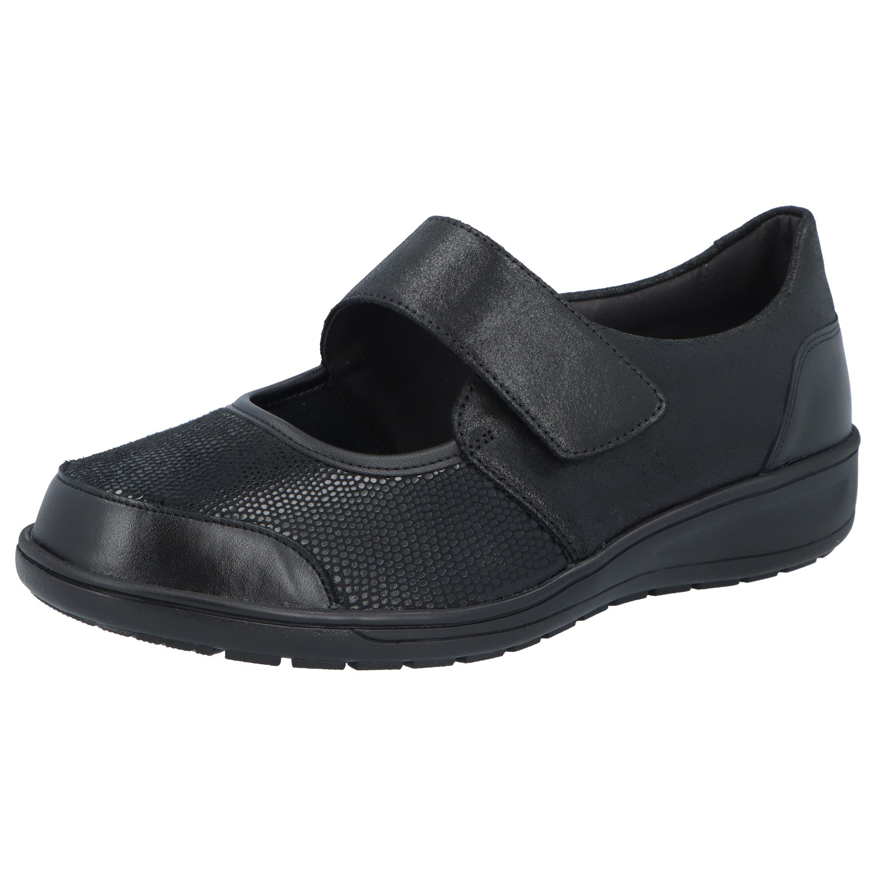VITELLO/FLEXIBLE/GLAMO schwarz