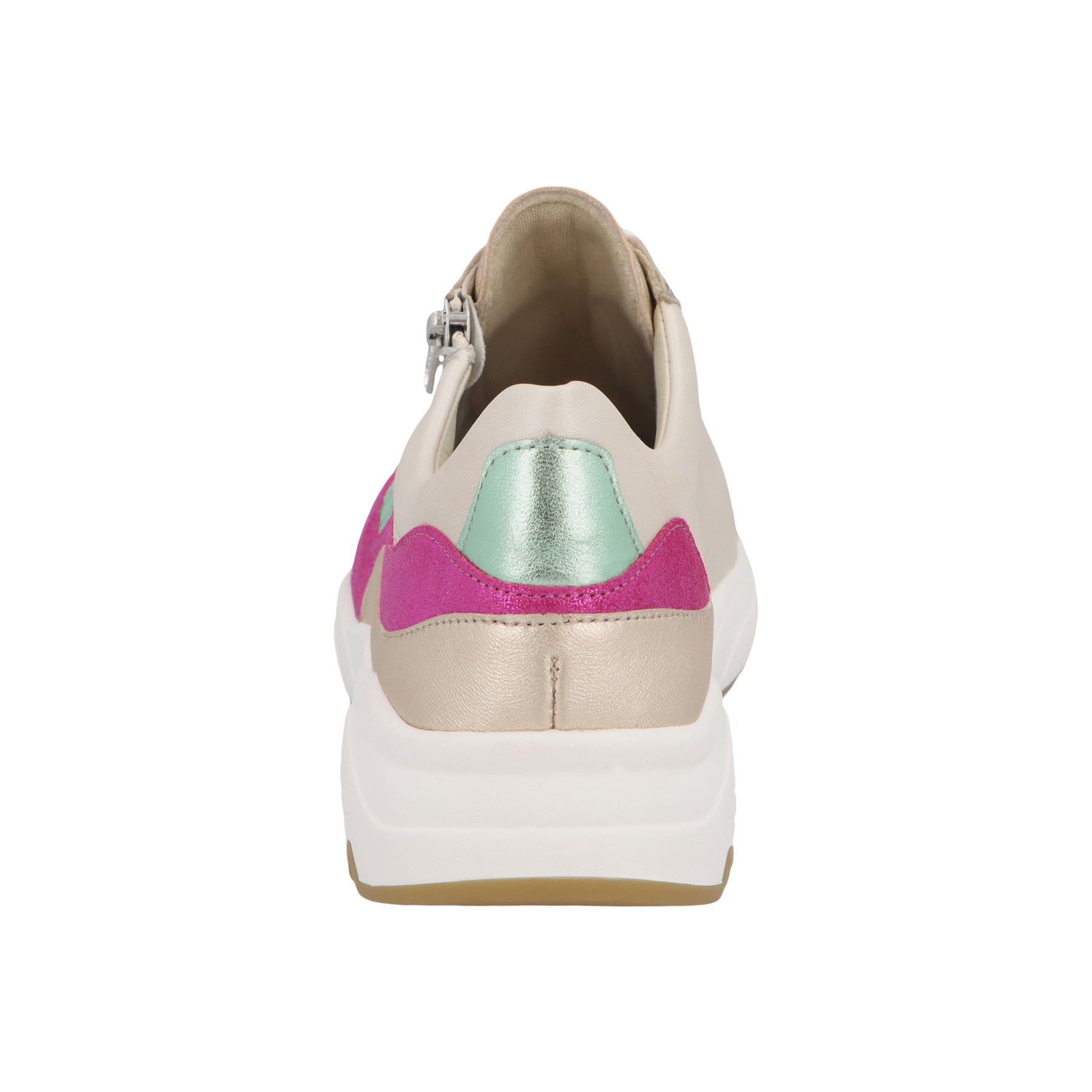 braune halbschuh hinteransicht