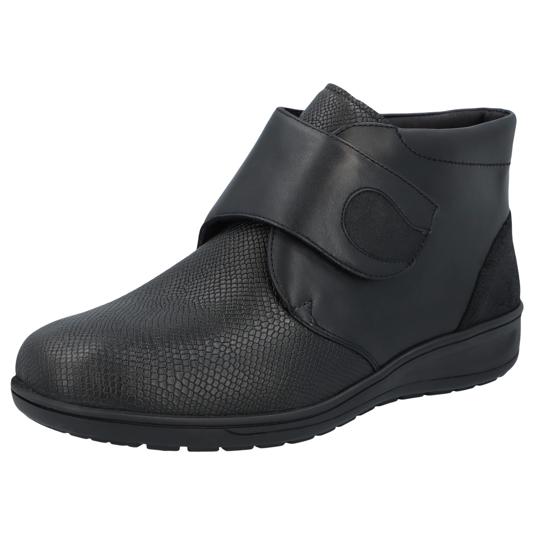 schwarze stiefel 3-4 ansicht