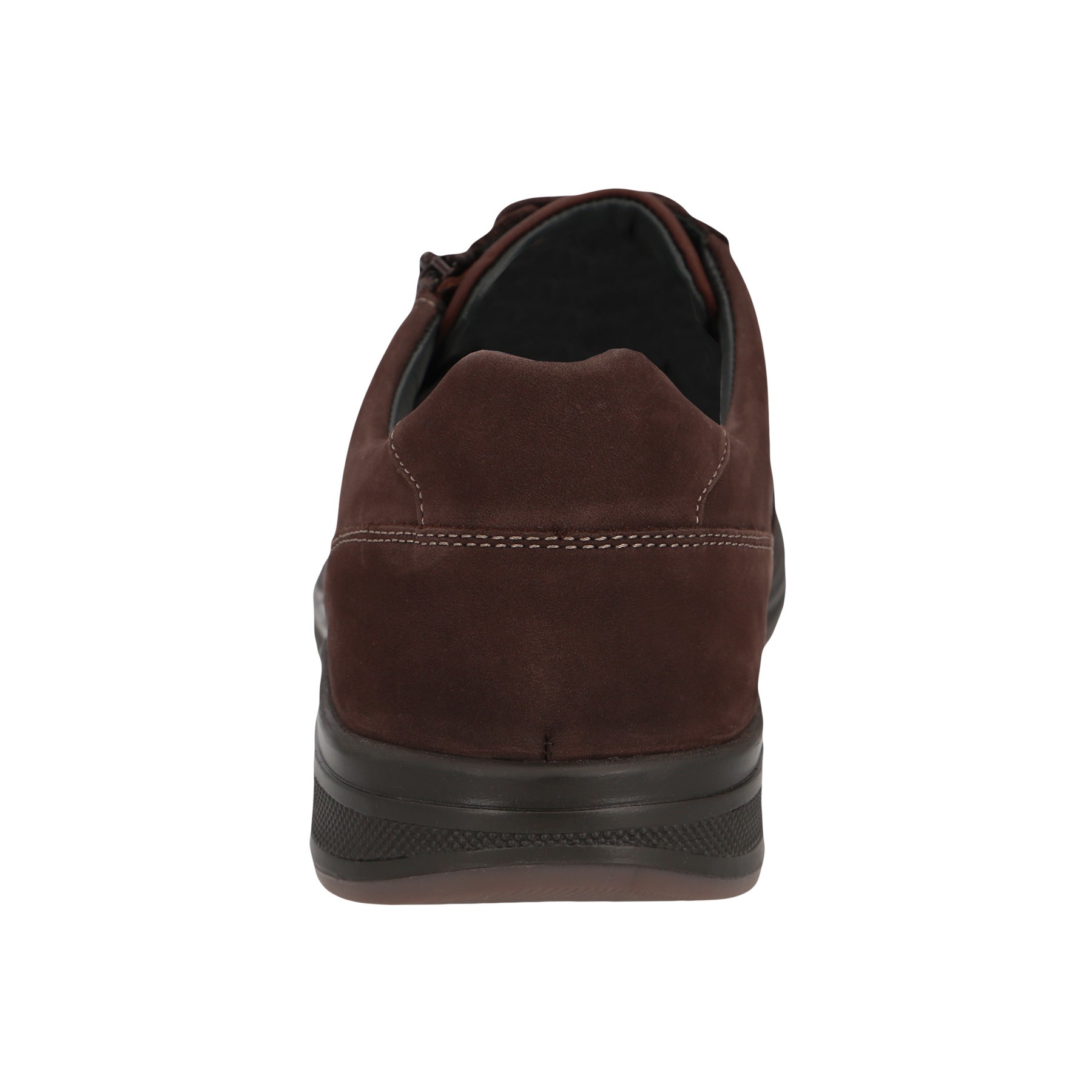 braune halbschuh hinteransicht