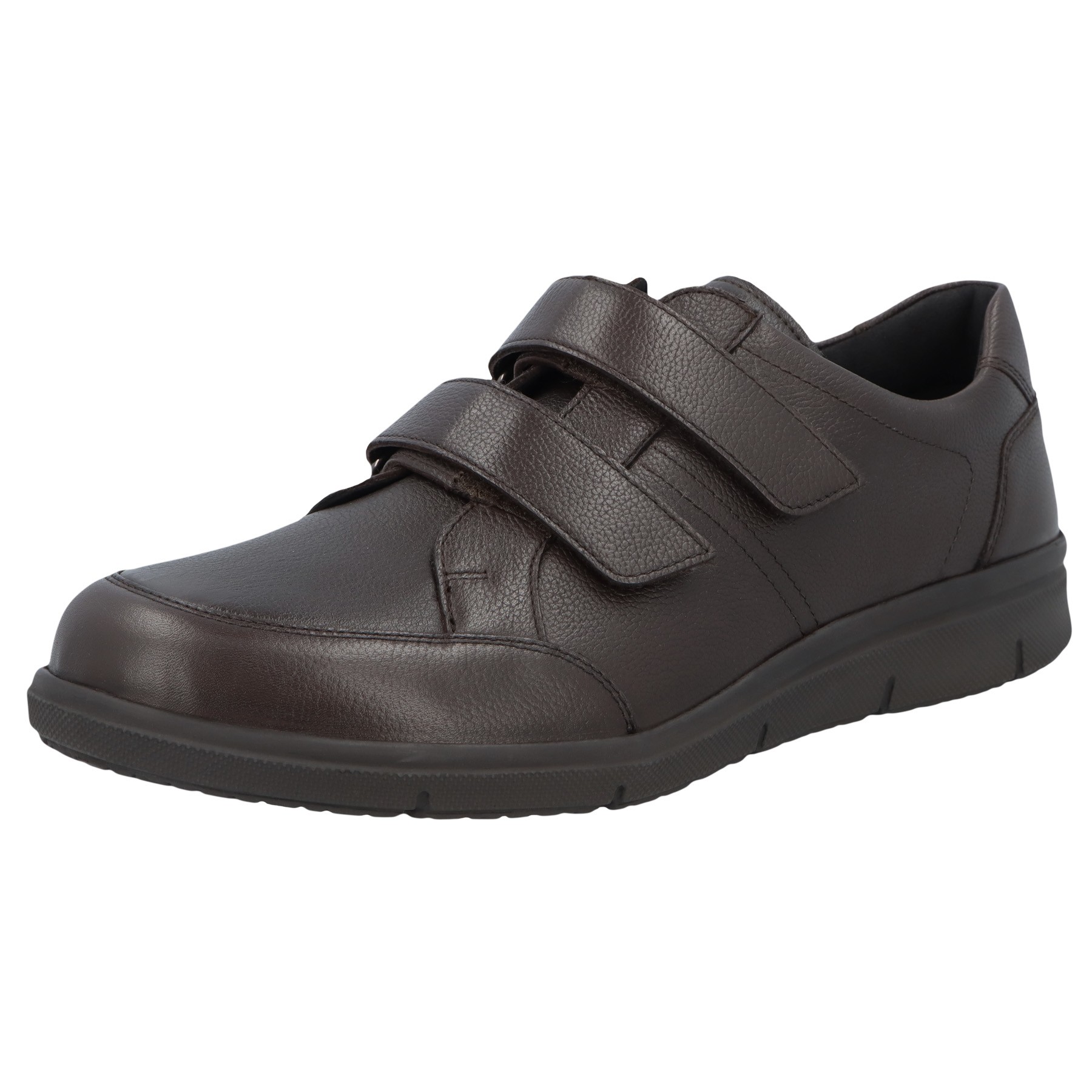 braune halbschuh 3-4 ansicht