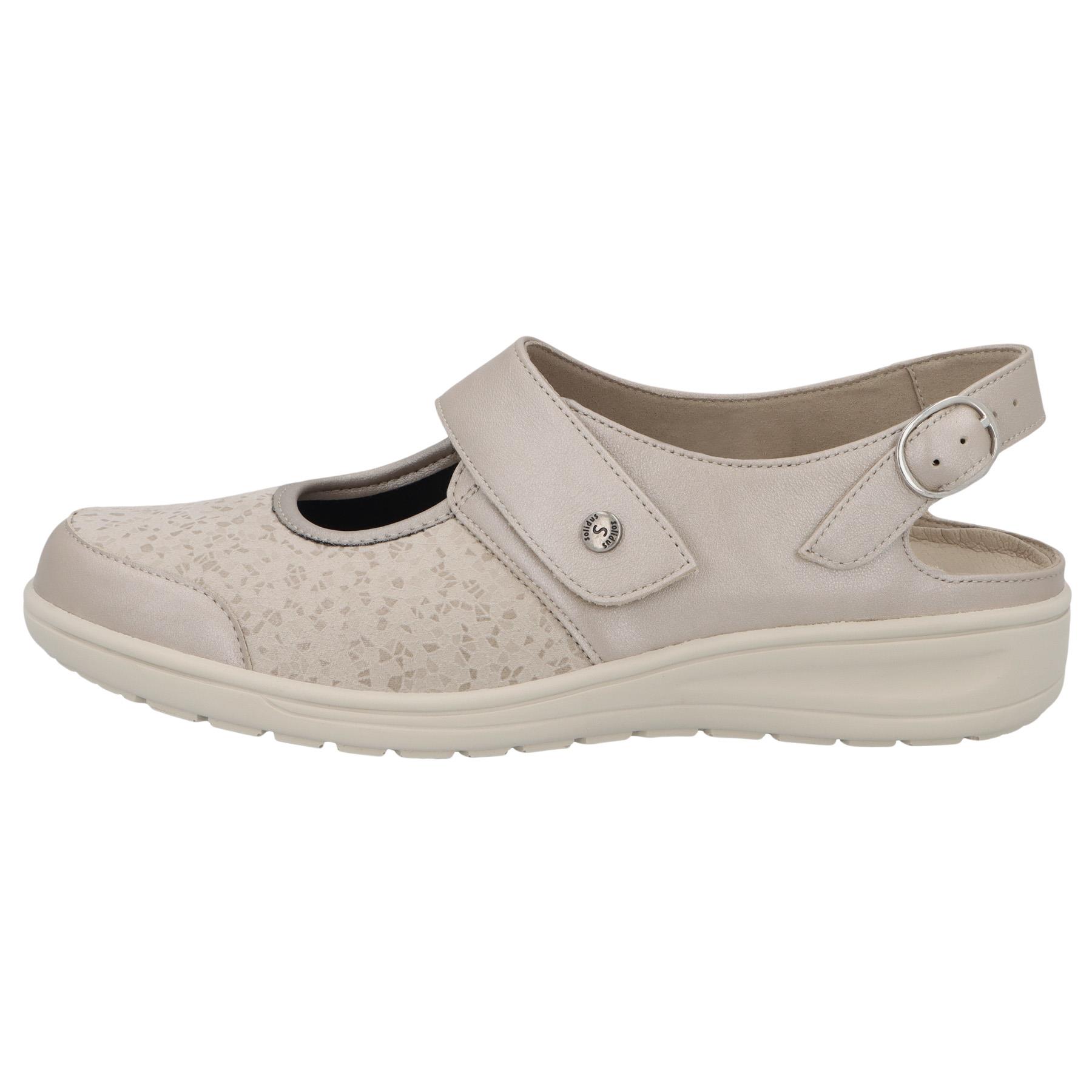 none halbschuh seitenansicht links