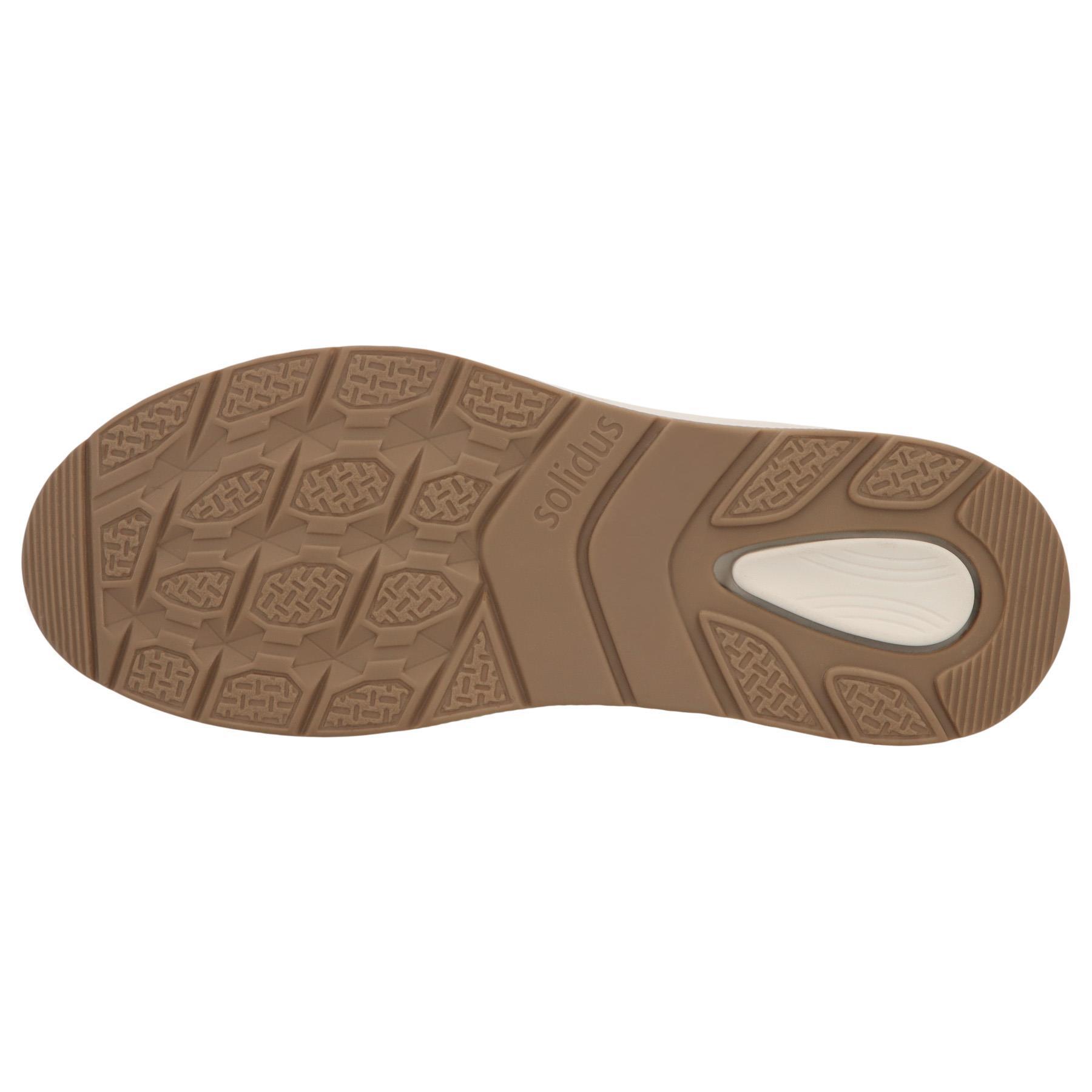 braune halbschuh sohlenansicht