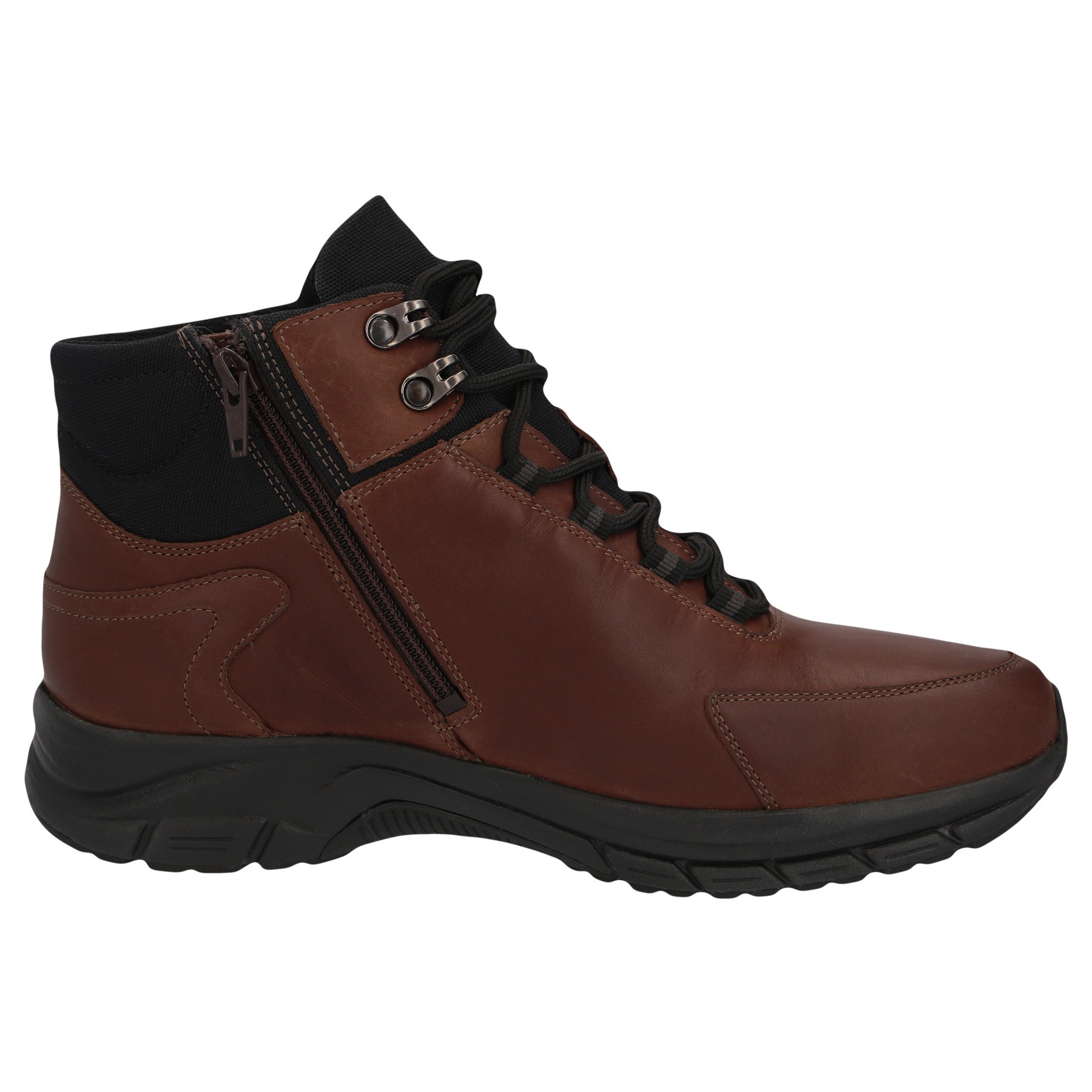 braune stiefel seitenansicht rechts