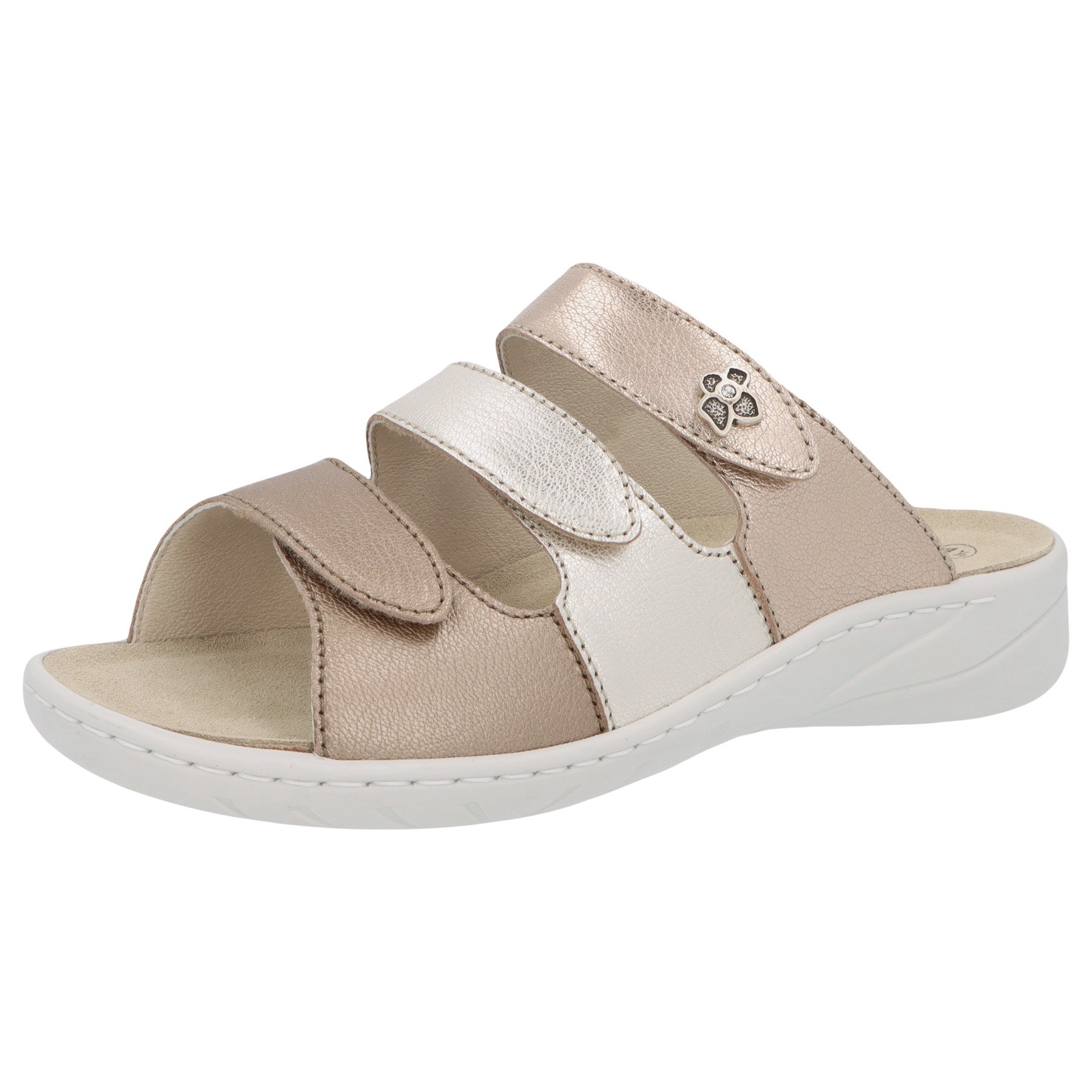 Mokes Satin/Smoky/Smoky marrakesch/duna/nude