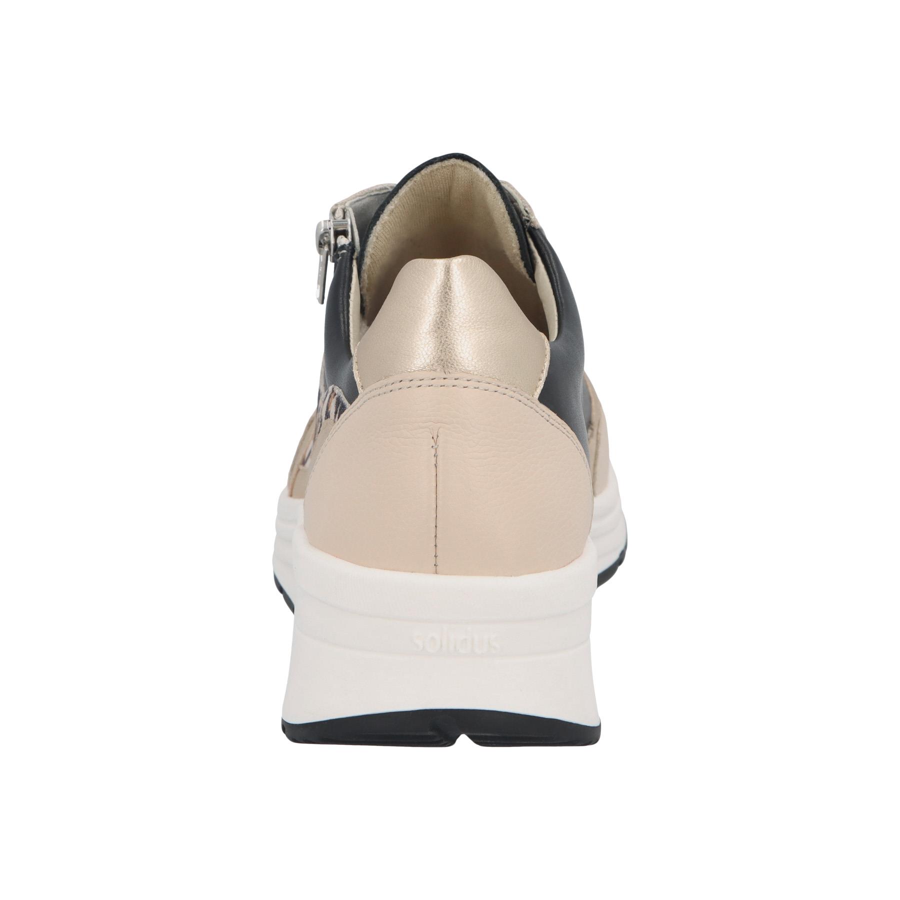 weiße halbschuh hinteransicht