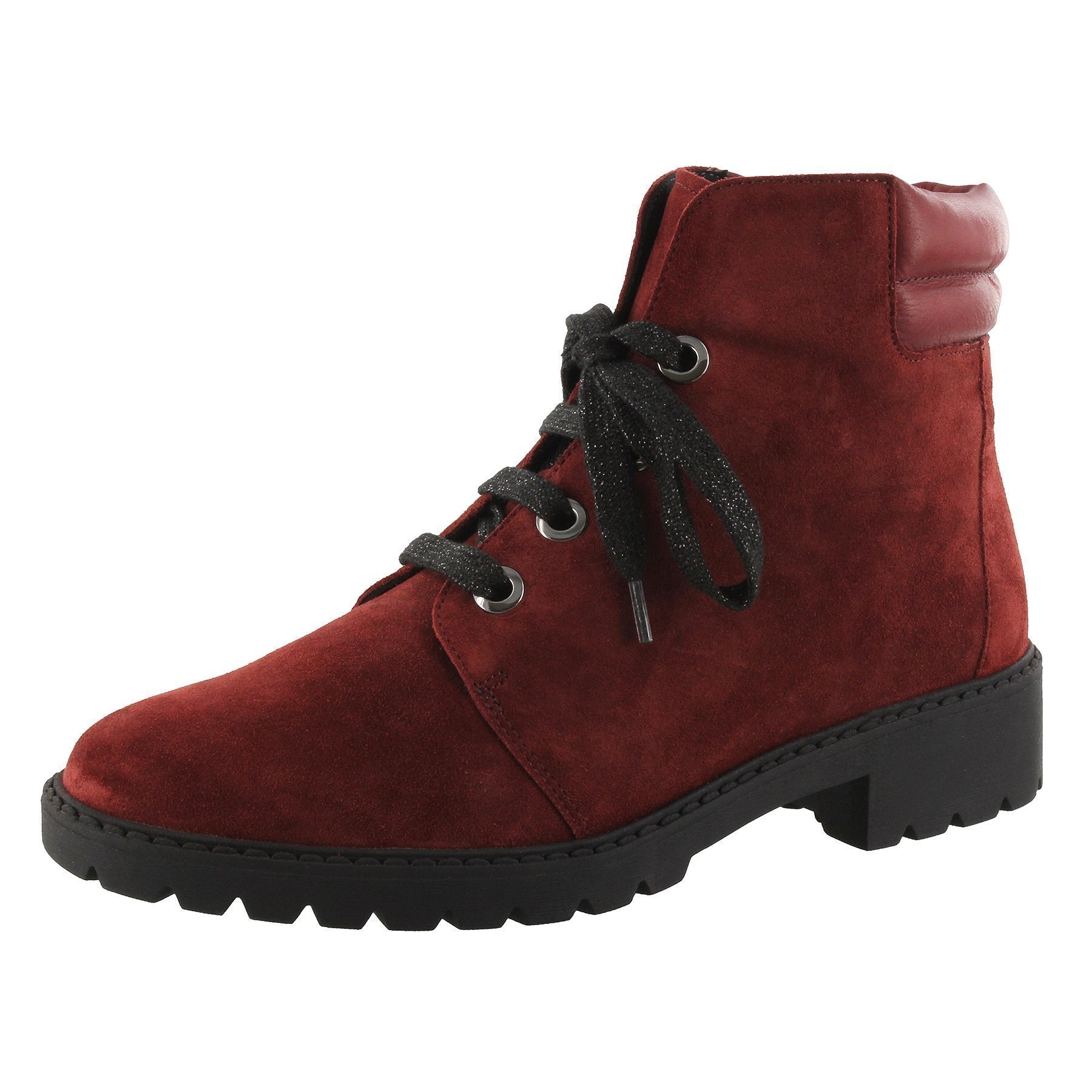 rote stiefel 3-4 ansicht