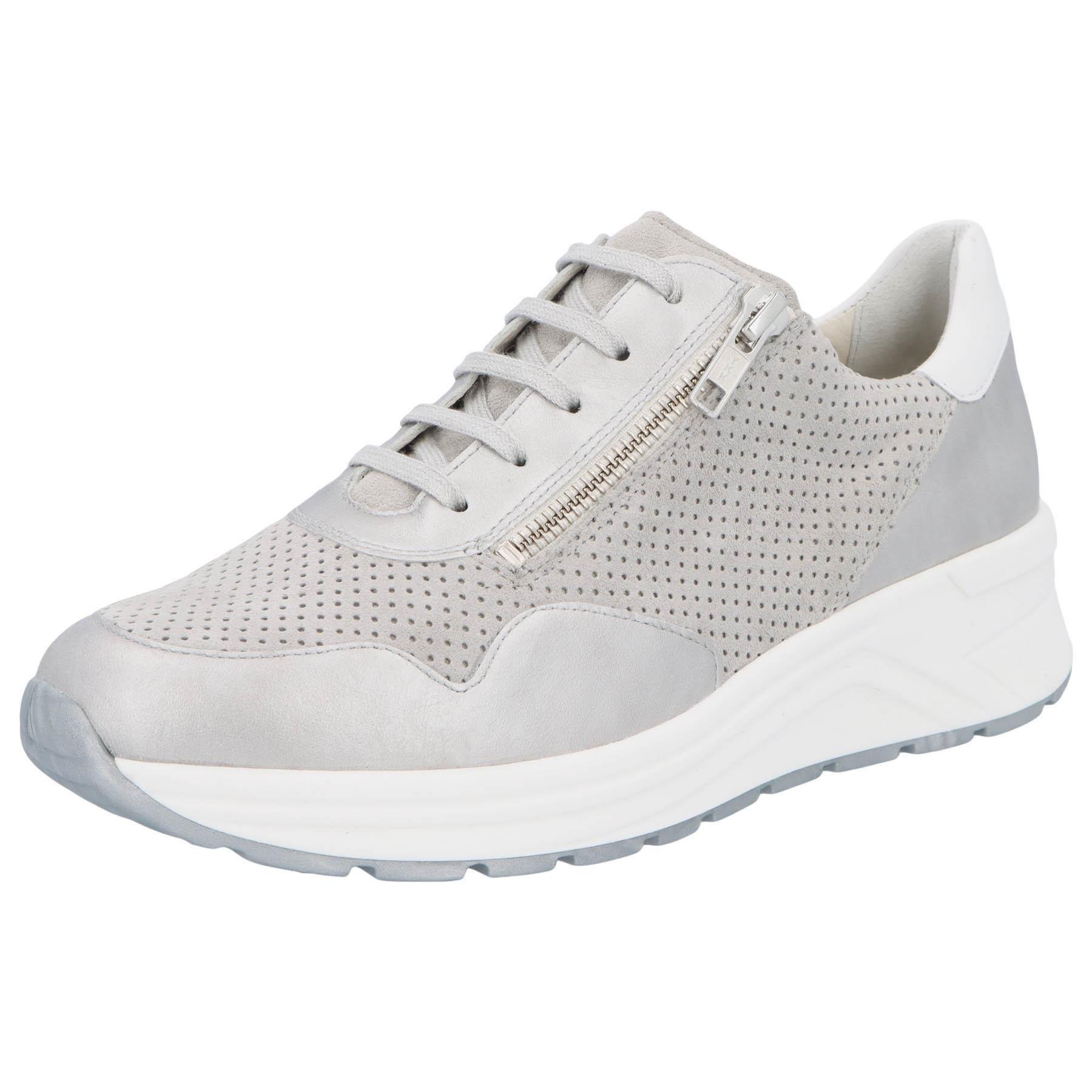 graue halbschuh 3-4 ansicht