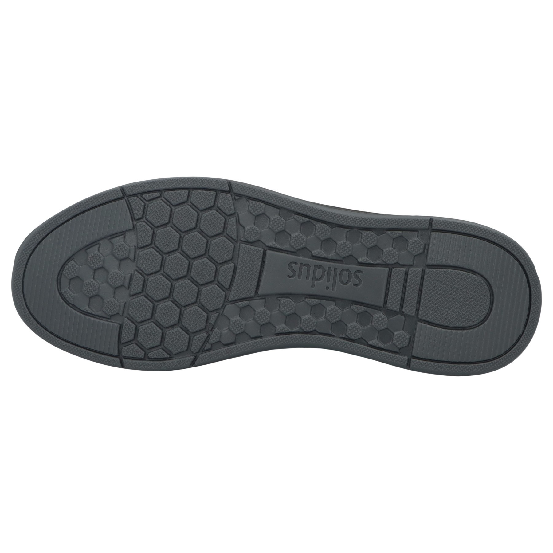 schwarze stiefel sohlenansicht