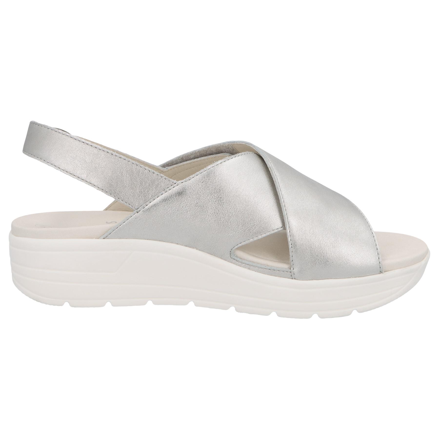 graue sandale seitenansicht rechts