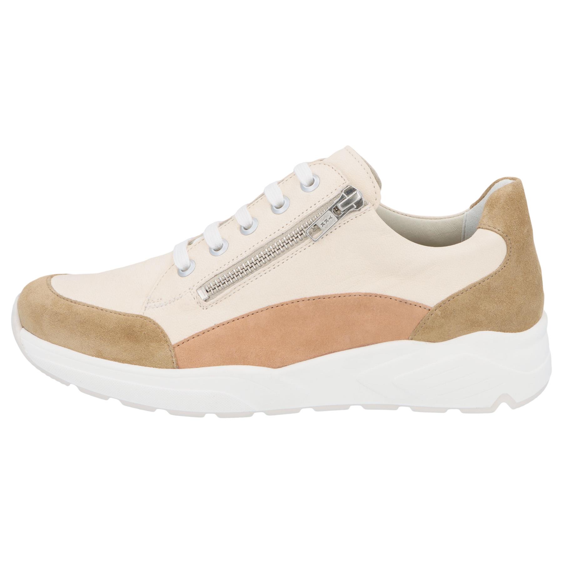 braune halbschuh seitenansicht links