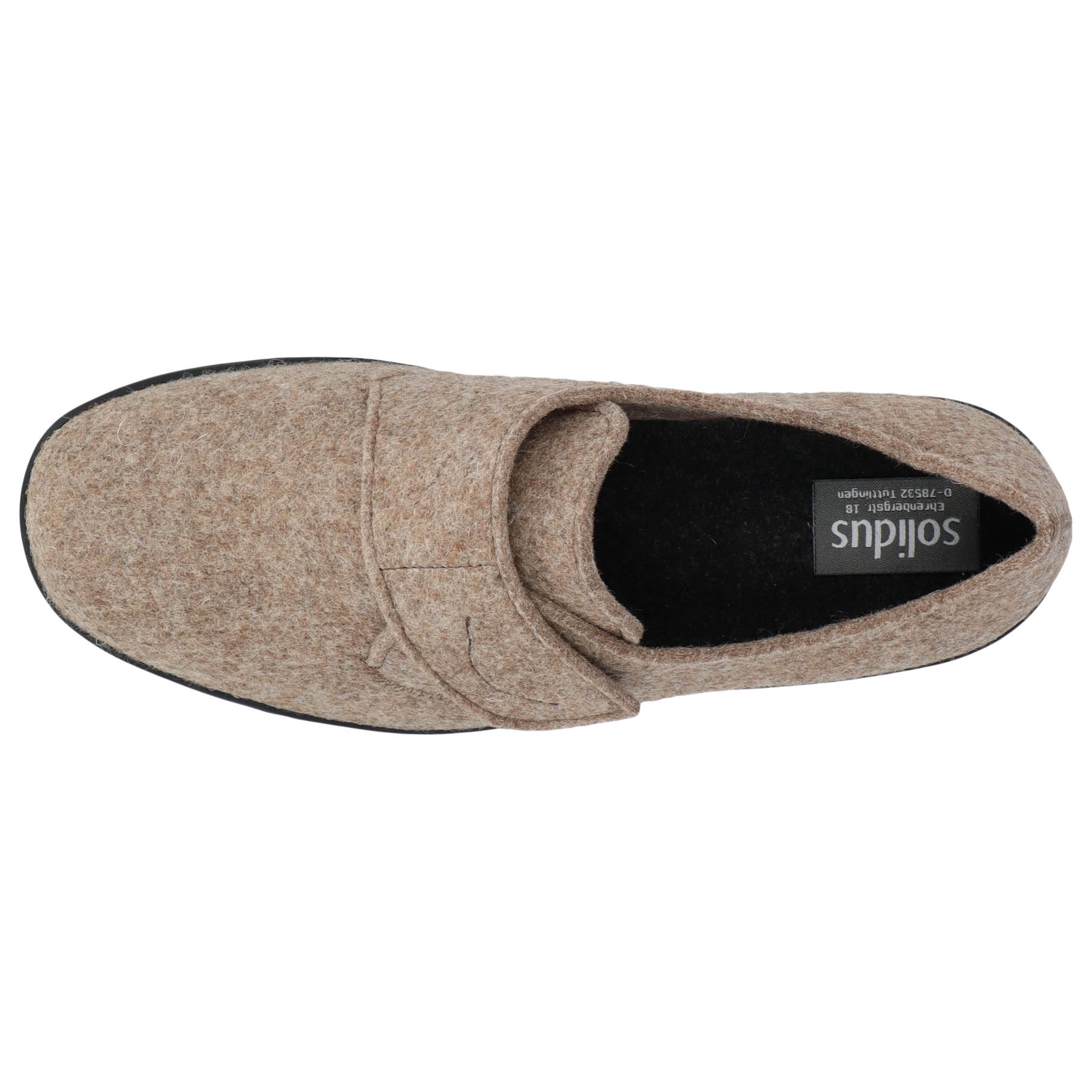 none slipper draufsicht