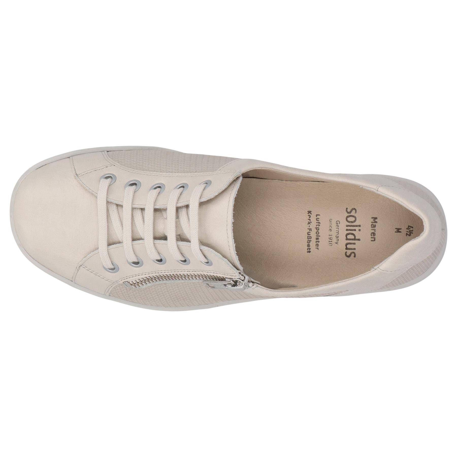 none halbschuh draufsicht