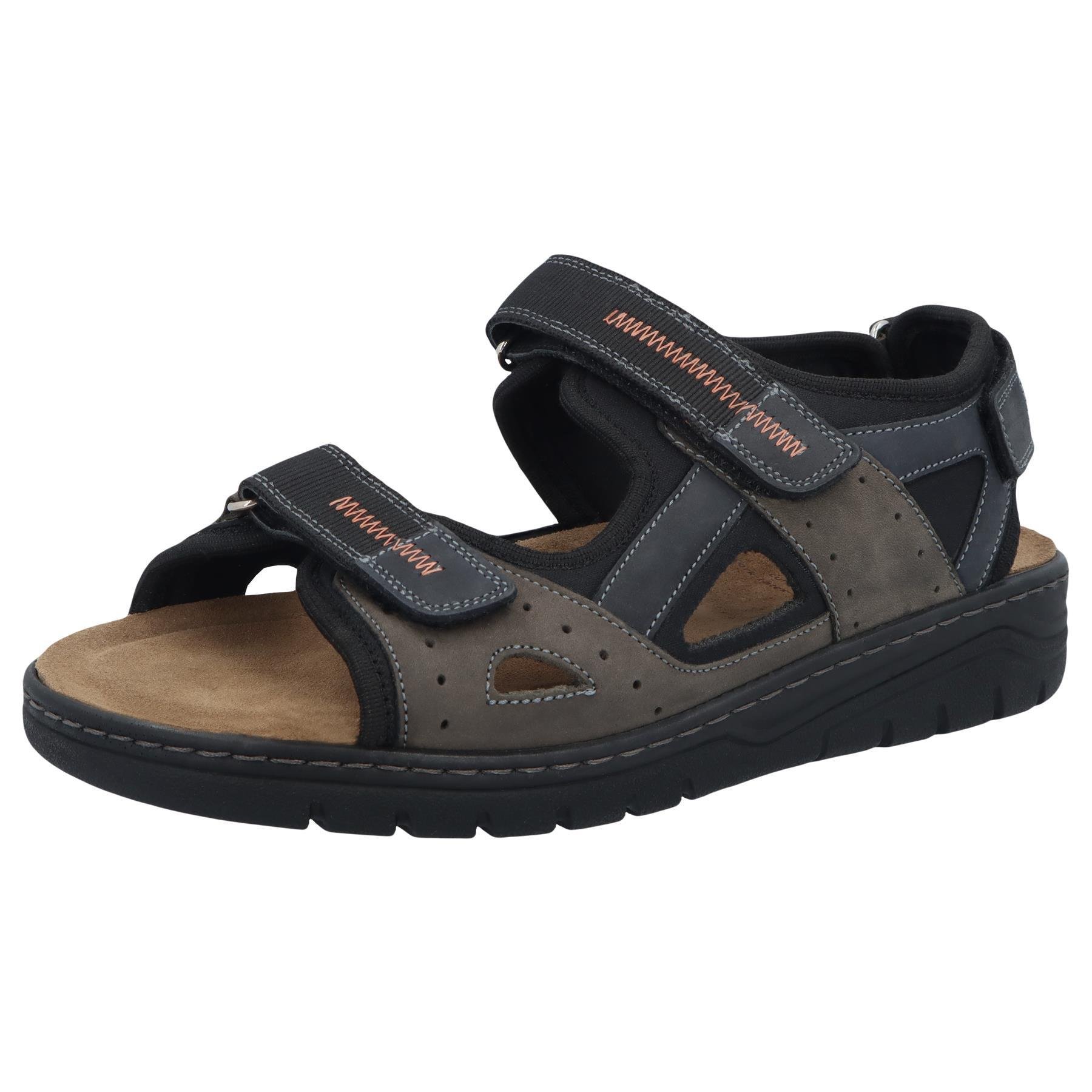 blaue sandale 3-4 ansicht