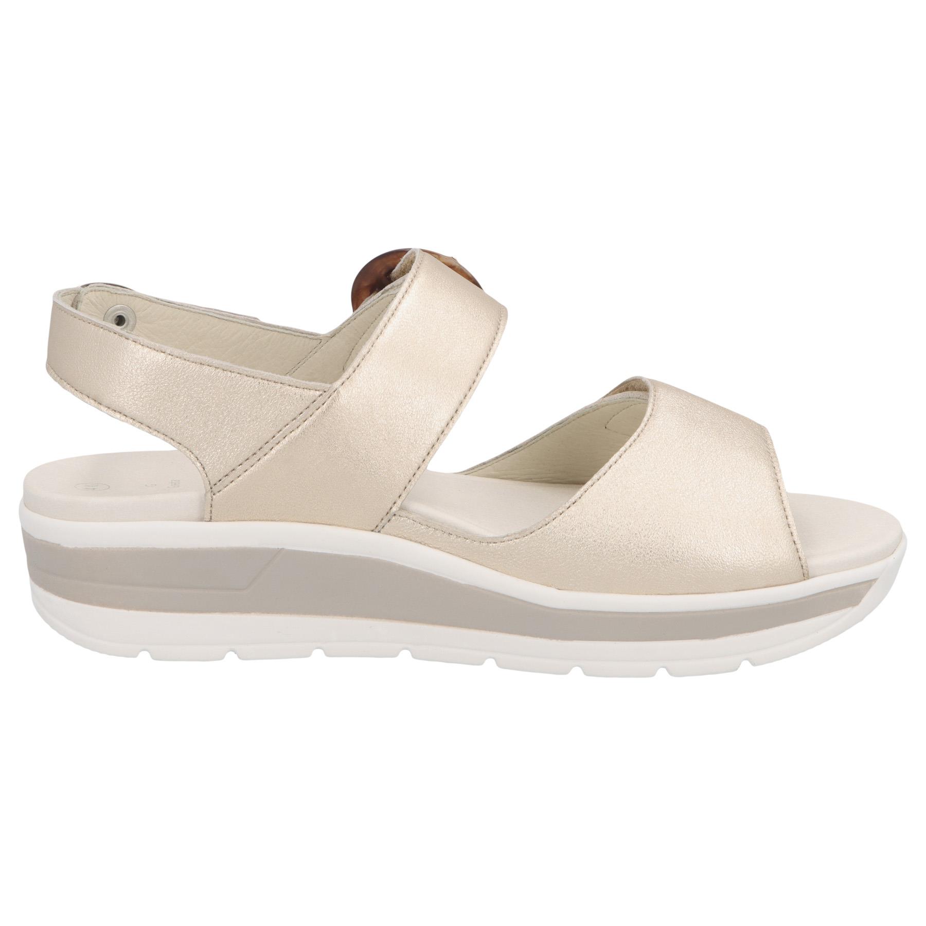 graue sandale seitenansicht rechts