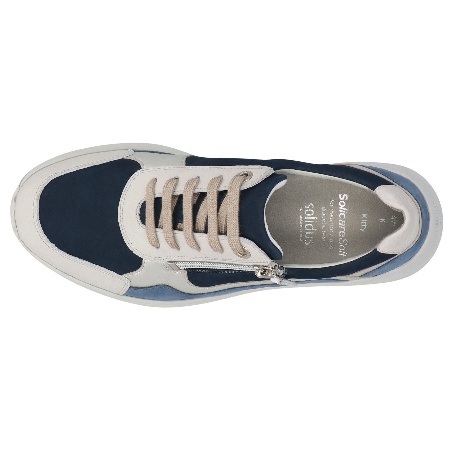 graue halbschuh draufsicht