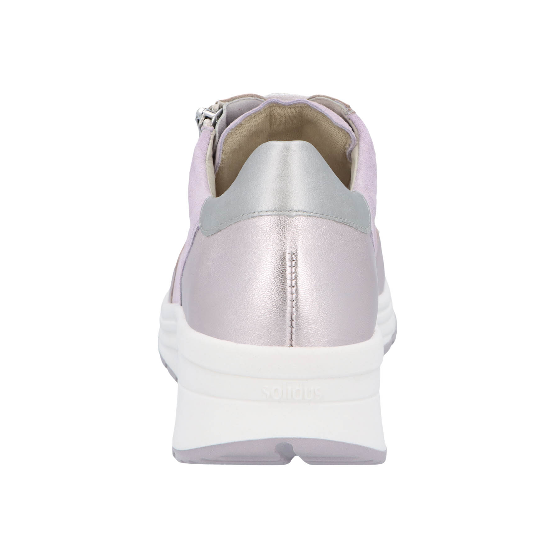 mehrfarbige halbschuh hinteransicht