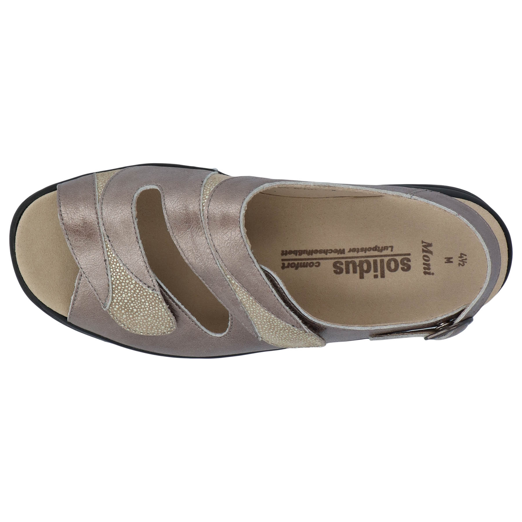 none sandale draufsicht