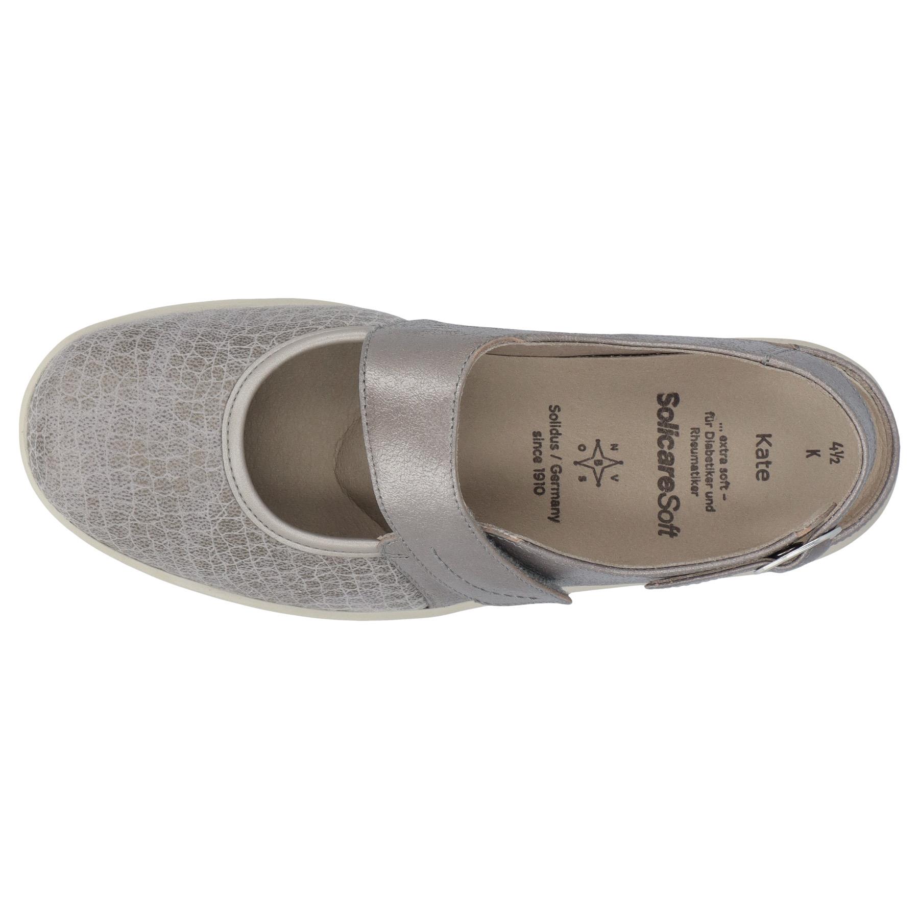 none halbschuh draufsicht