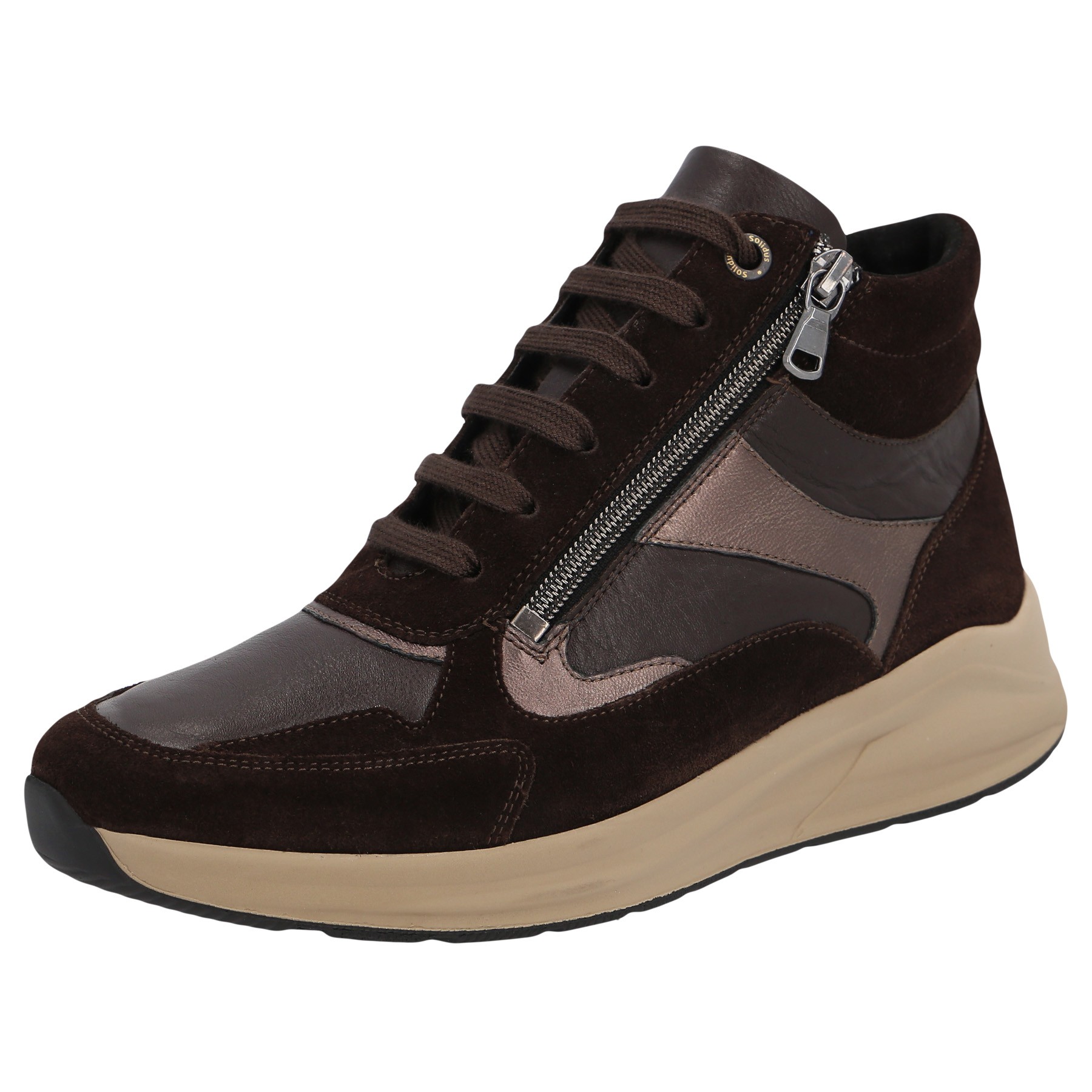 braune stiefel 3-4 ansicht