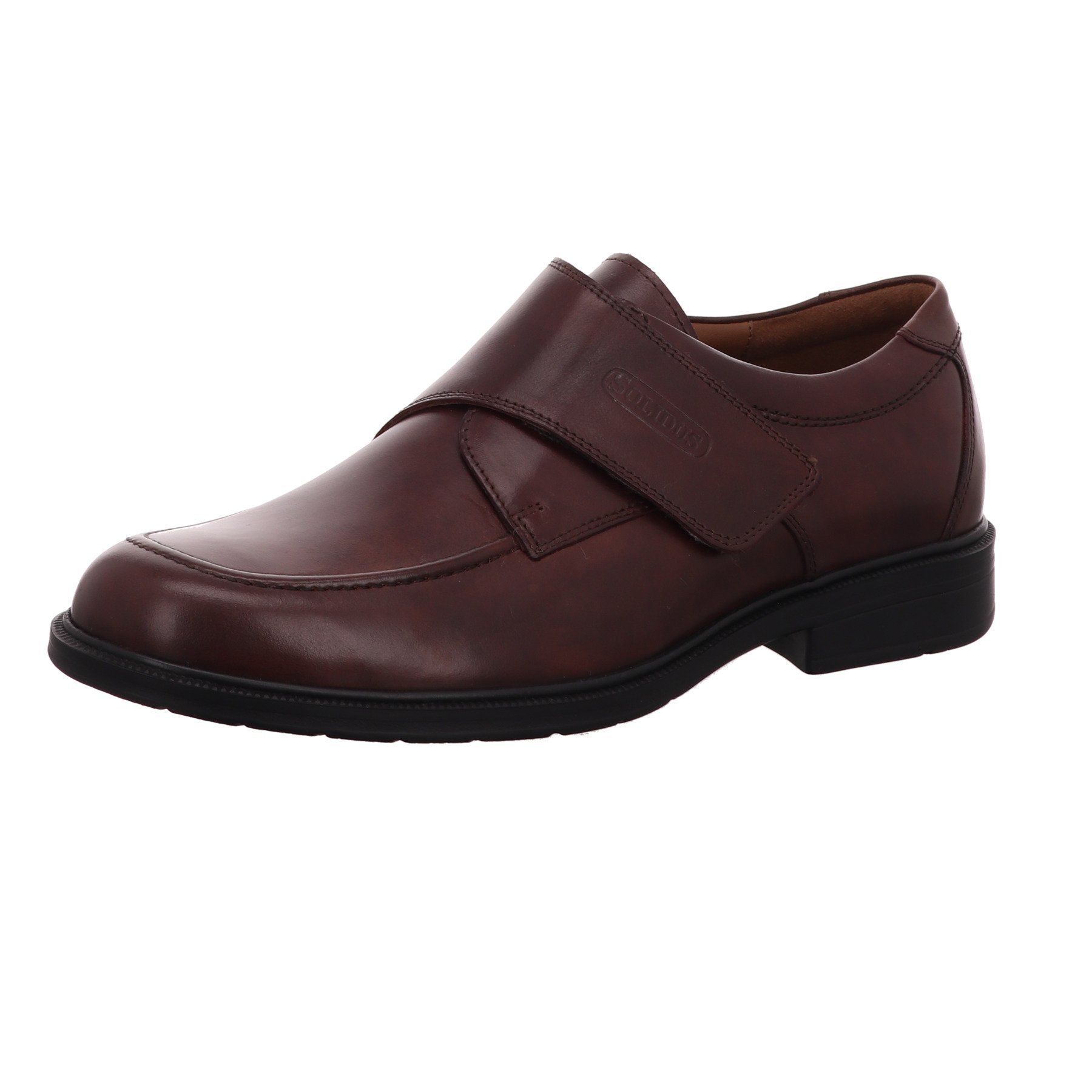 braune halbschuh 3-4 ansicht