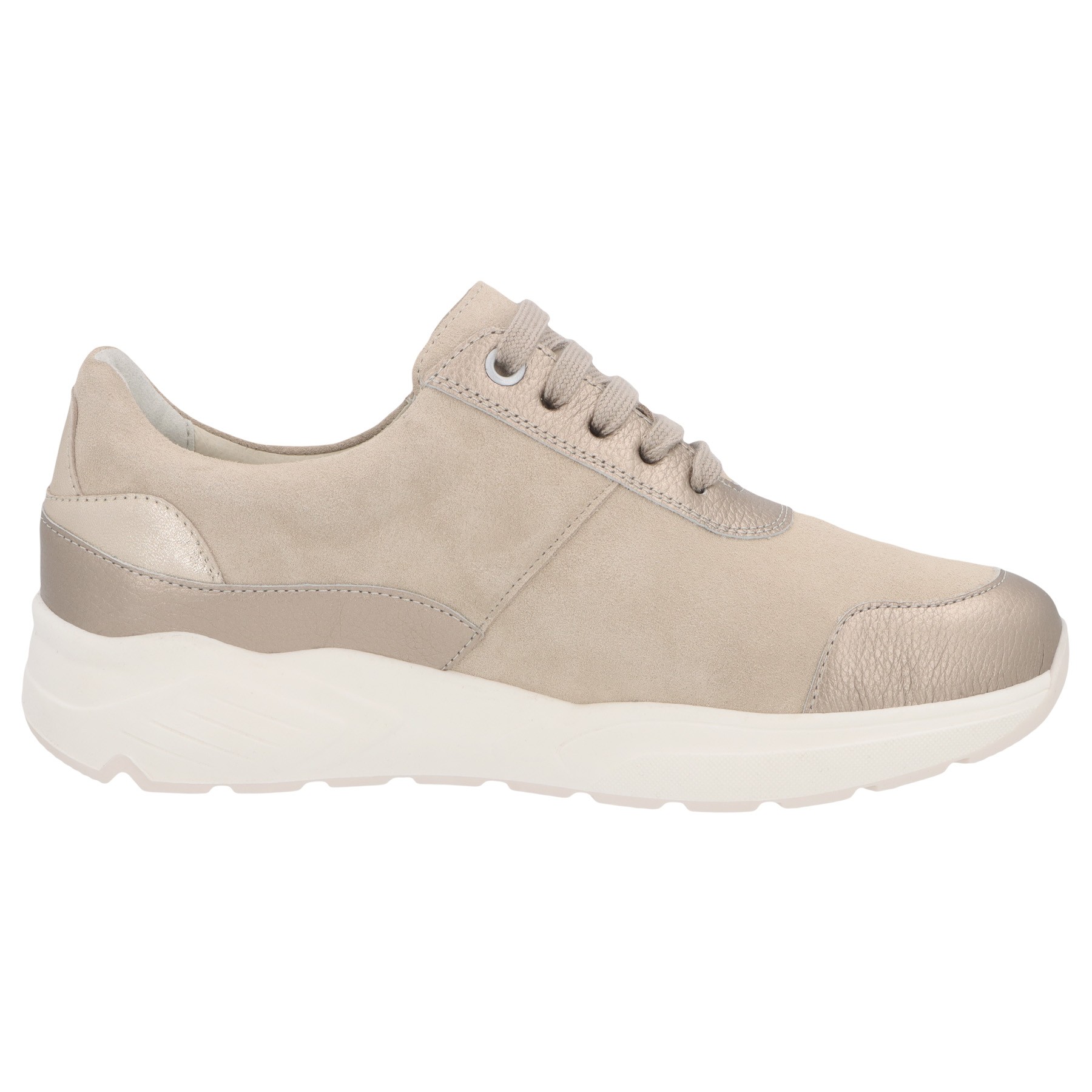 braune halbschuh seitenansicht rechts