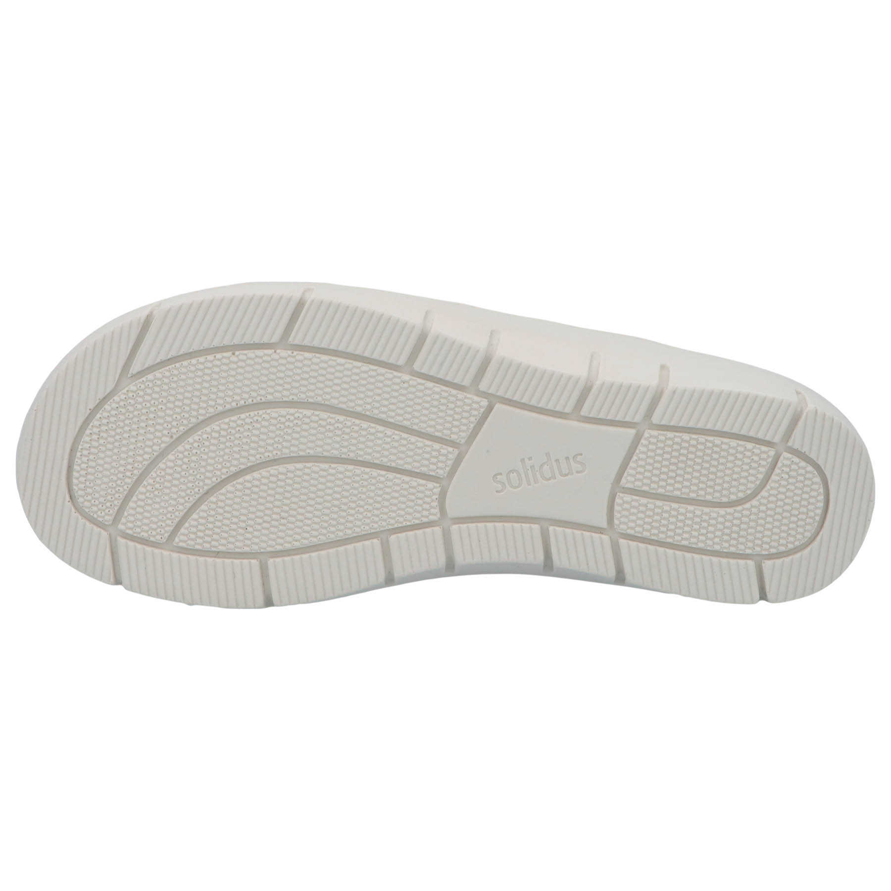 mehrfarbige pantolette sohlenansicht