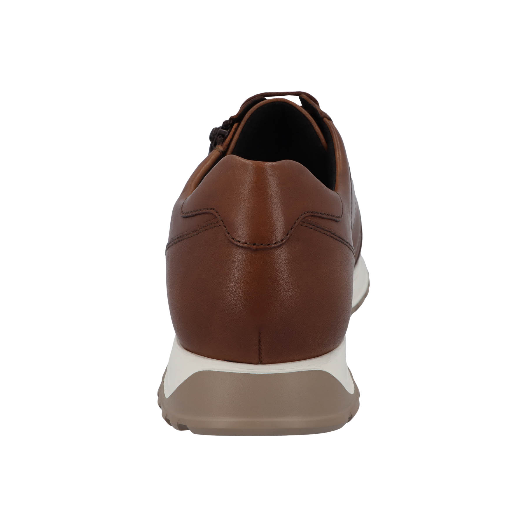 braune halbschuh hinteransicht