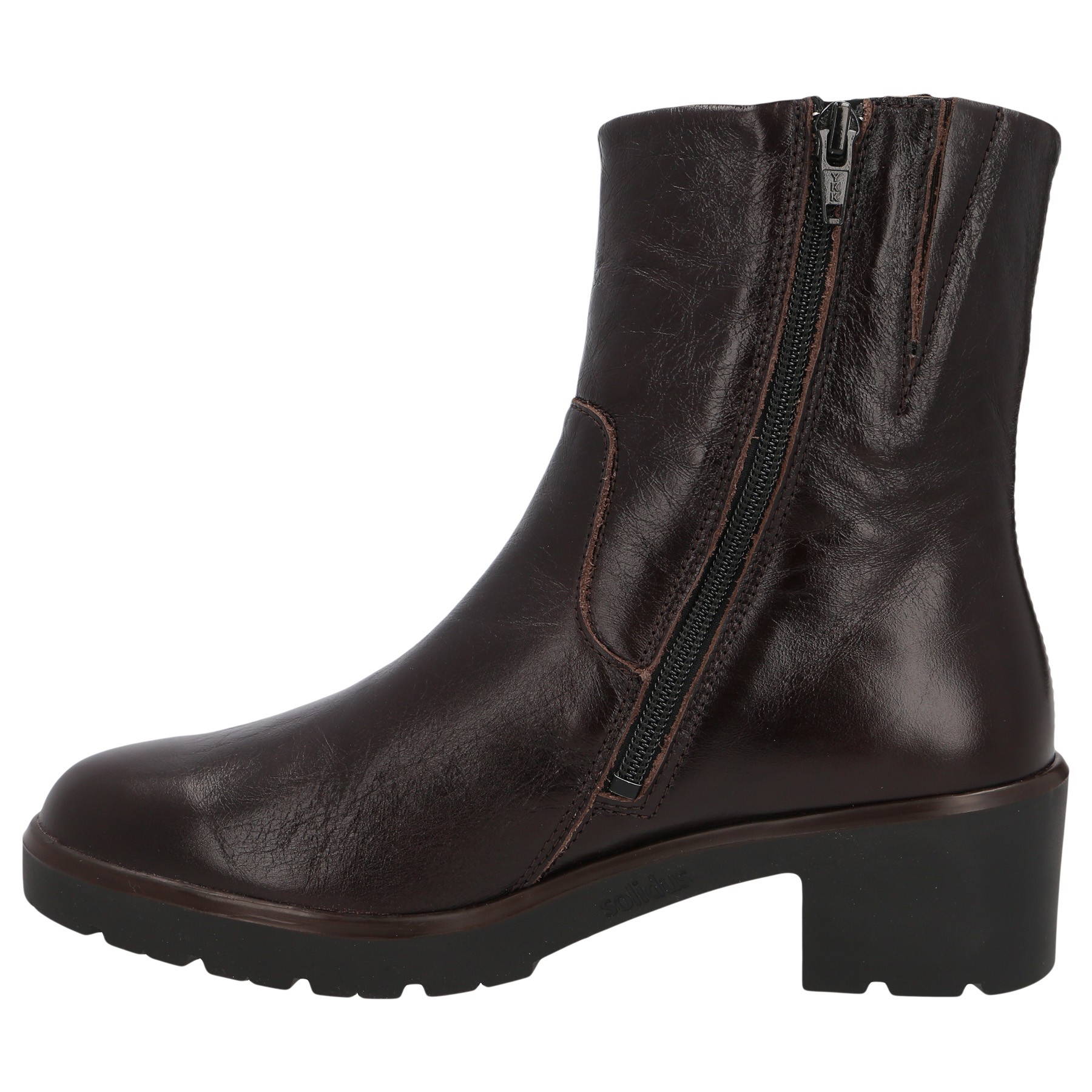 braune stiefel seitenansicht rechts