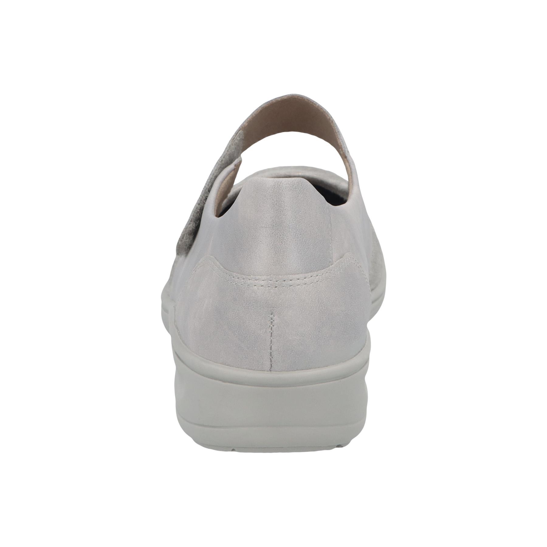 graue halbschuh hinteransicht