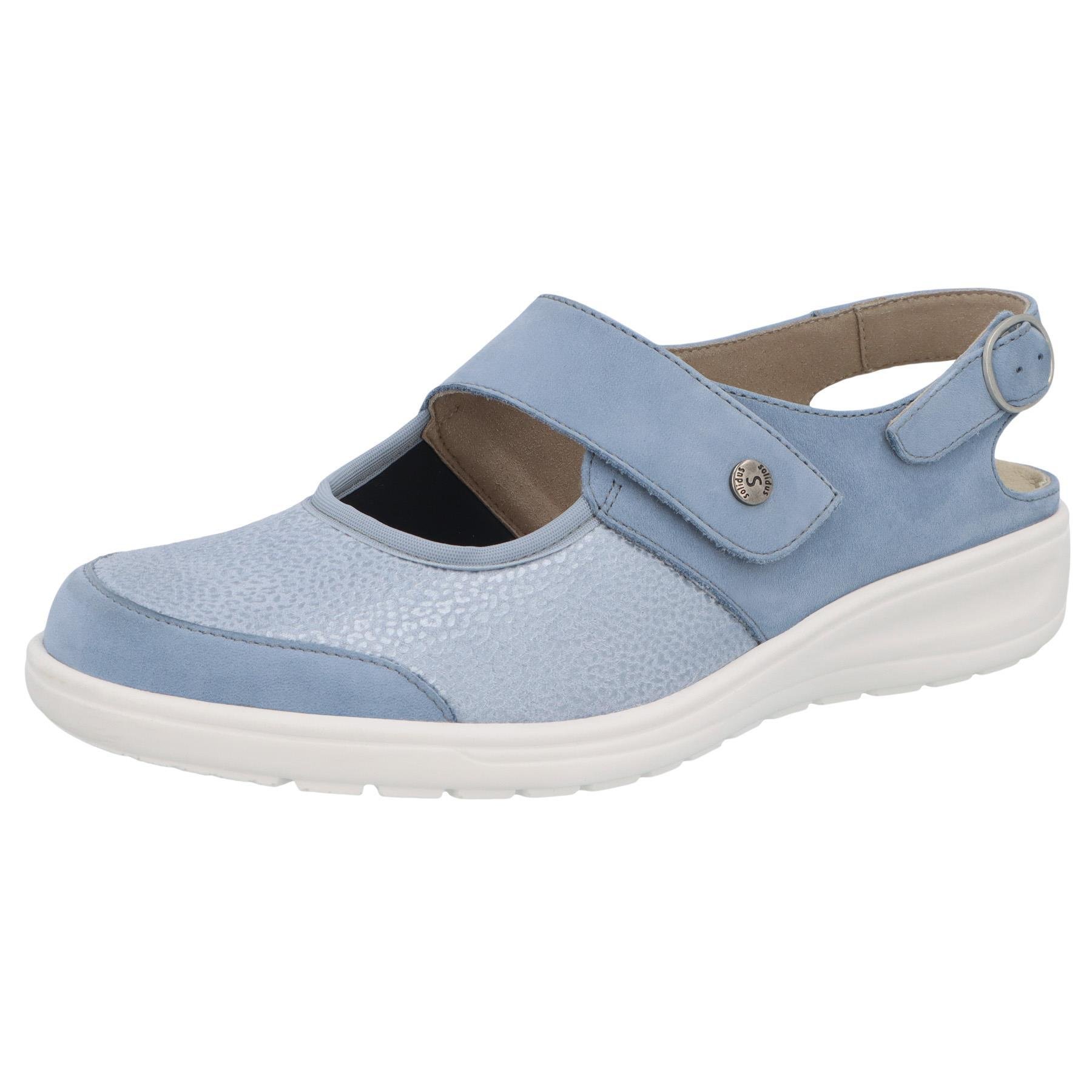 NUBUK/OPACO FLEX coronet blue