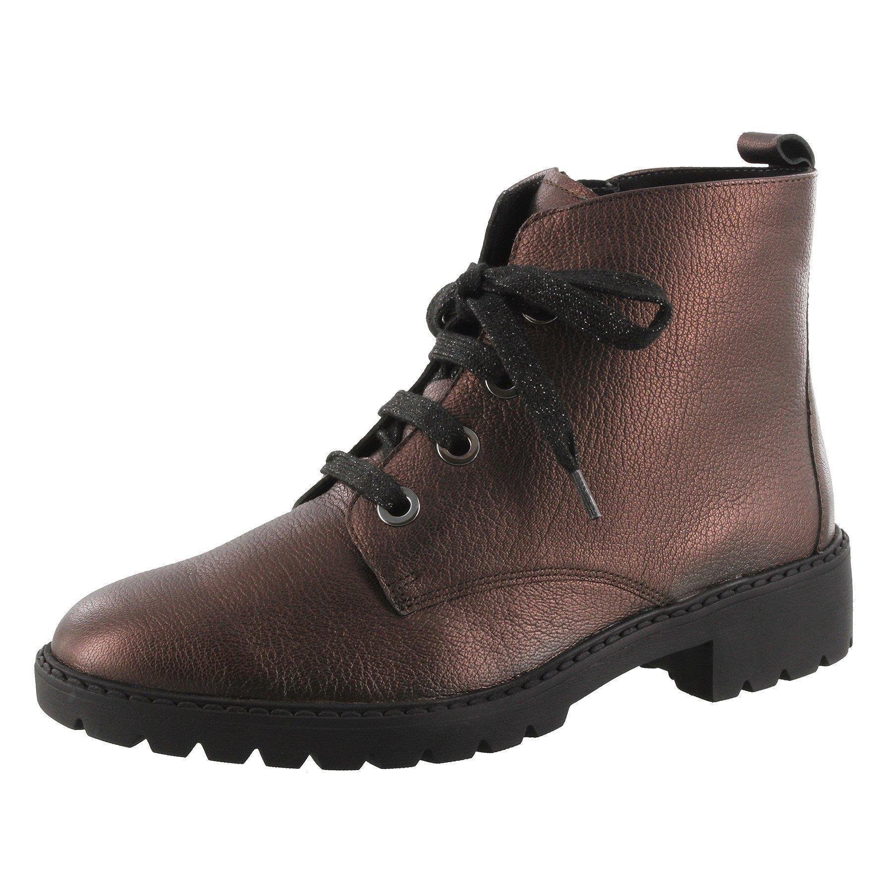 braune stiefel 3-4 ansicht