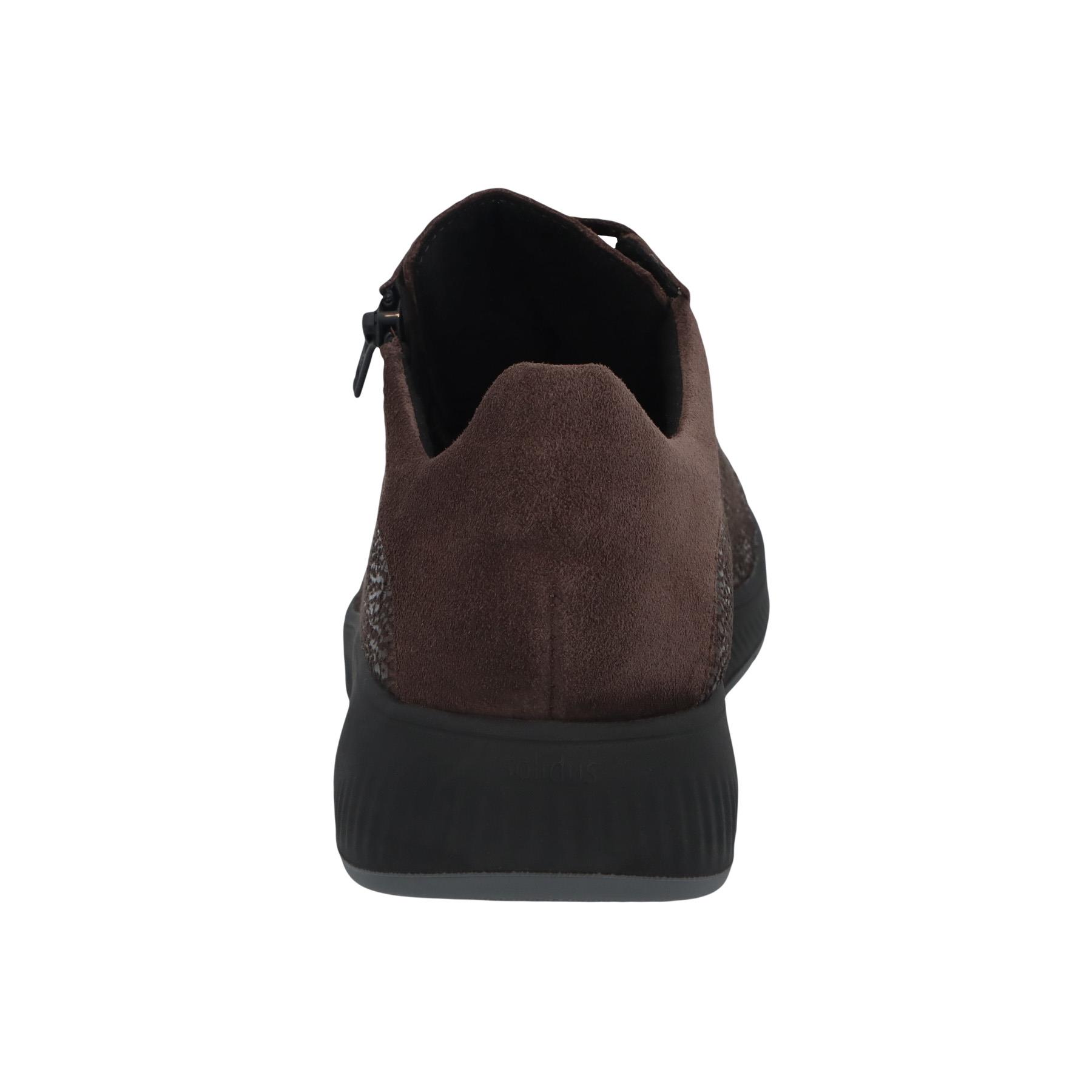 braune halbschuh hinteransicht