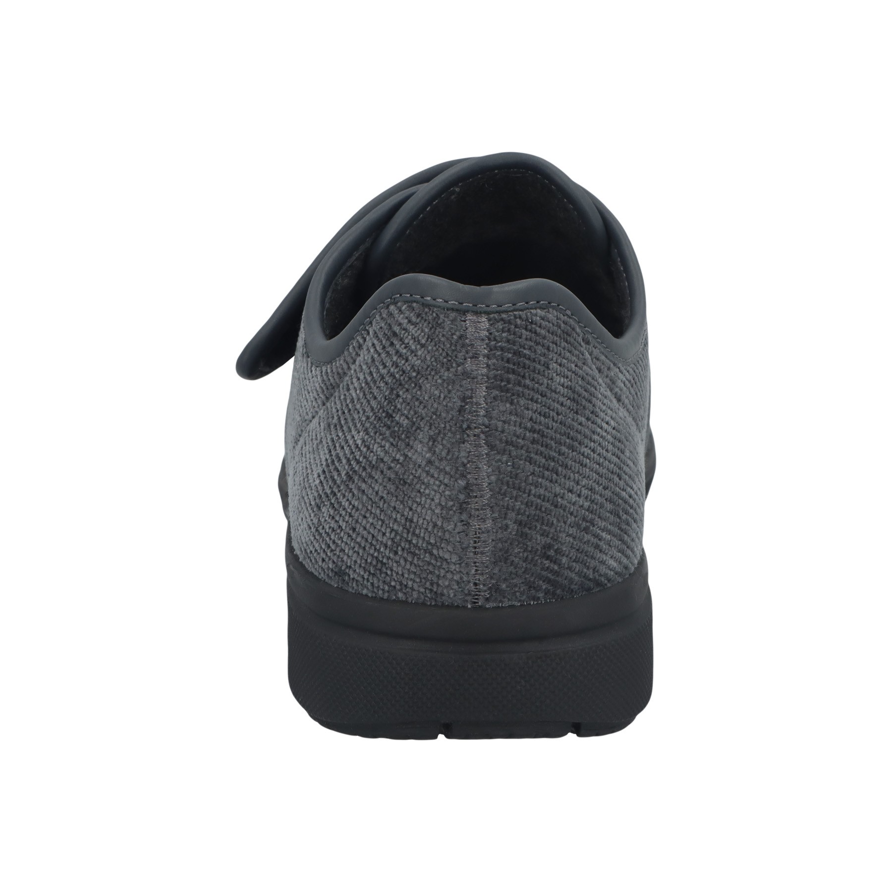 graue halbschuh hinteransicht