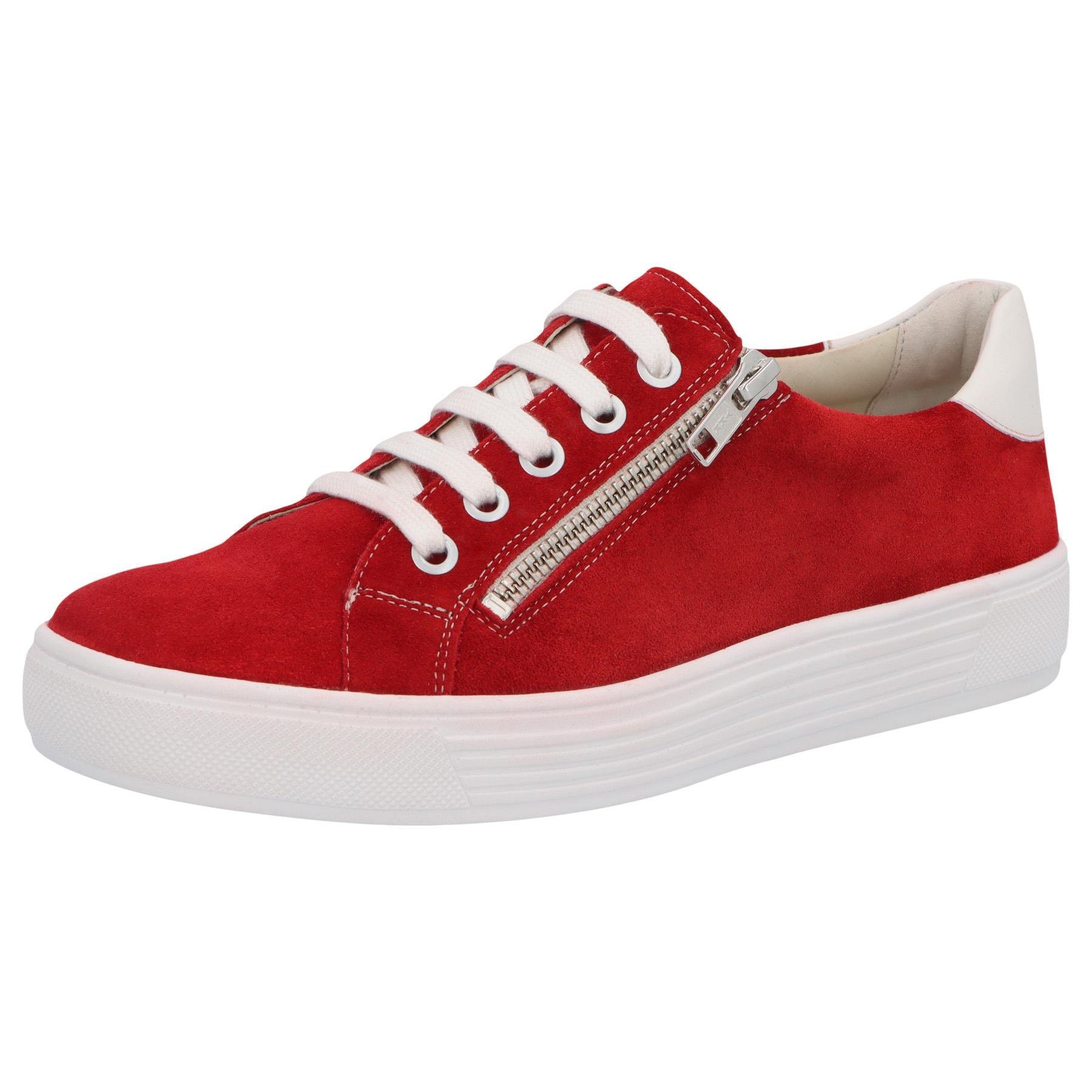 rote halbschuh 3-4 ansicht