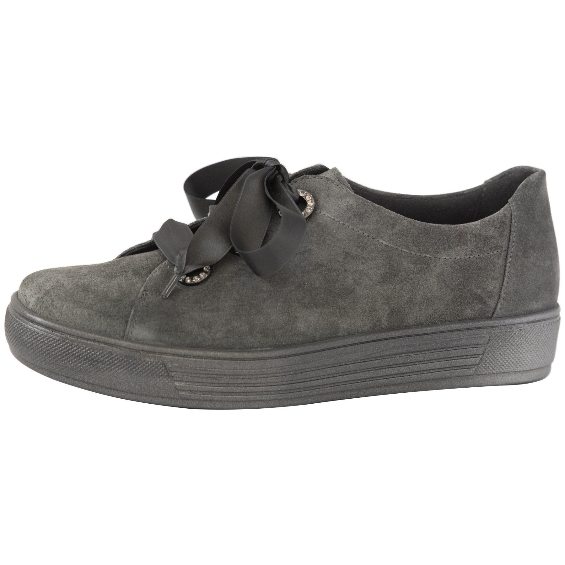 graue halbschuh 3-4 ansicht