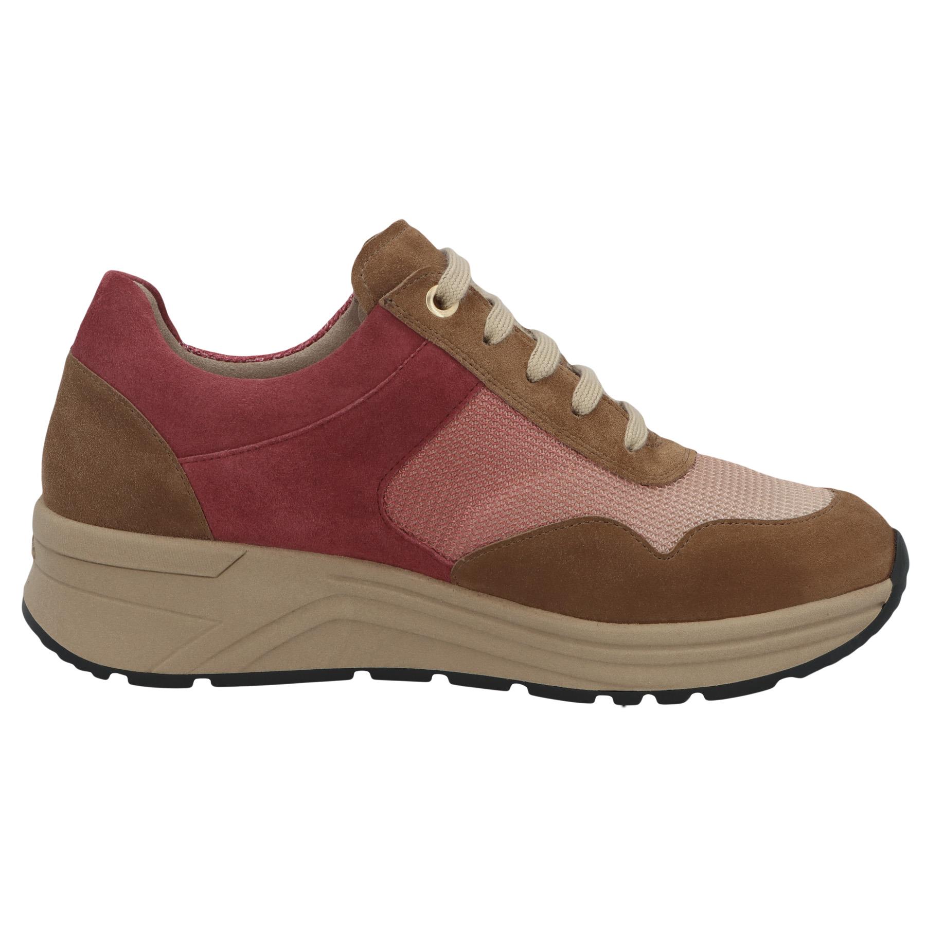 braune halbschuh seitenansicht rechts