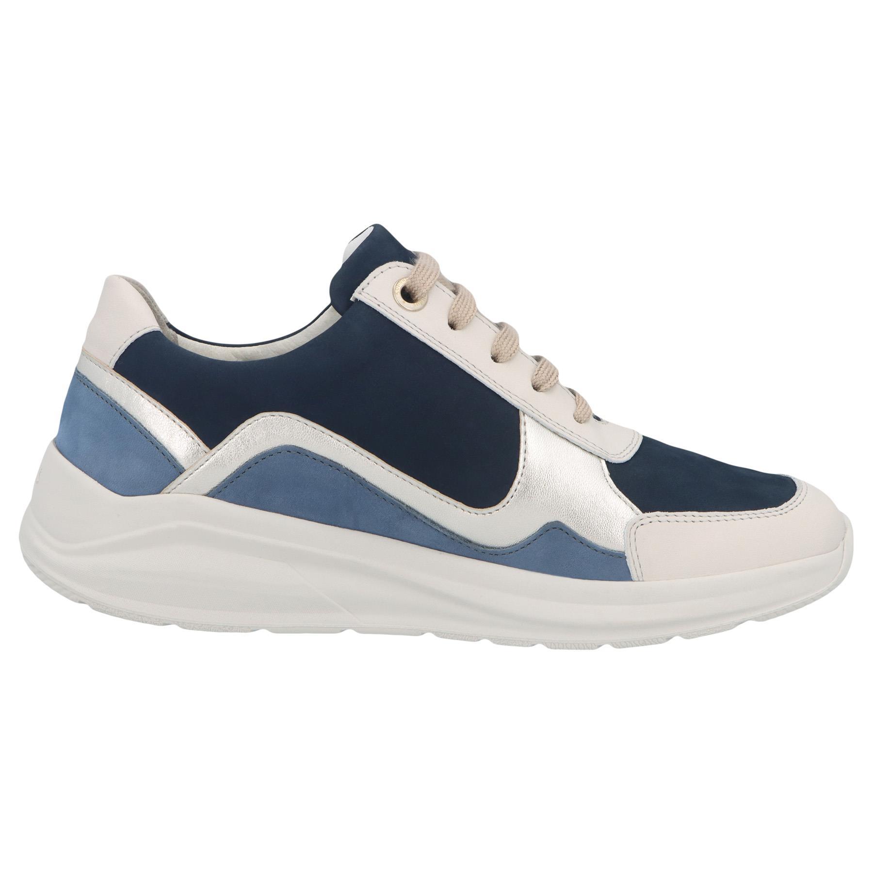 graue halbschuh seitenansicht rechts