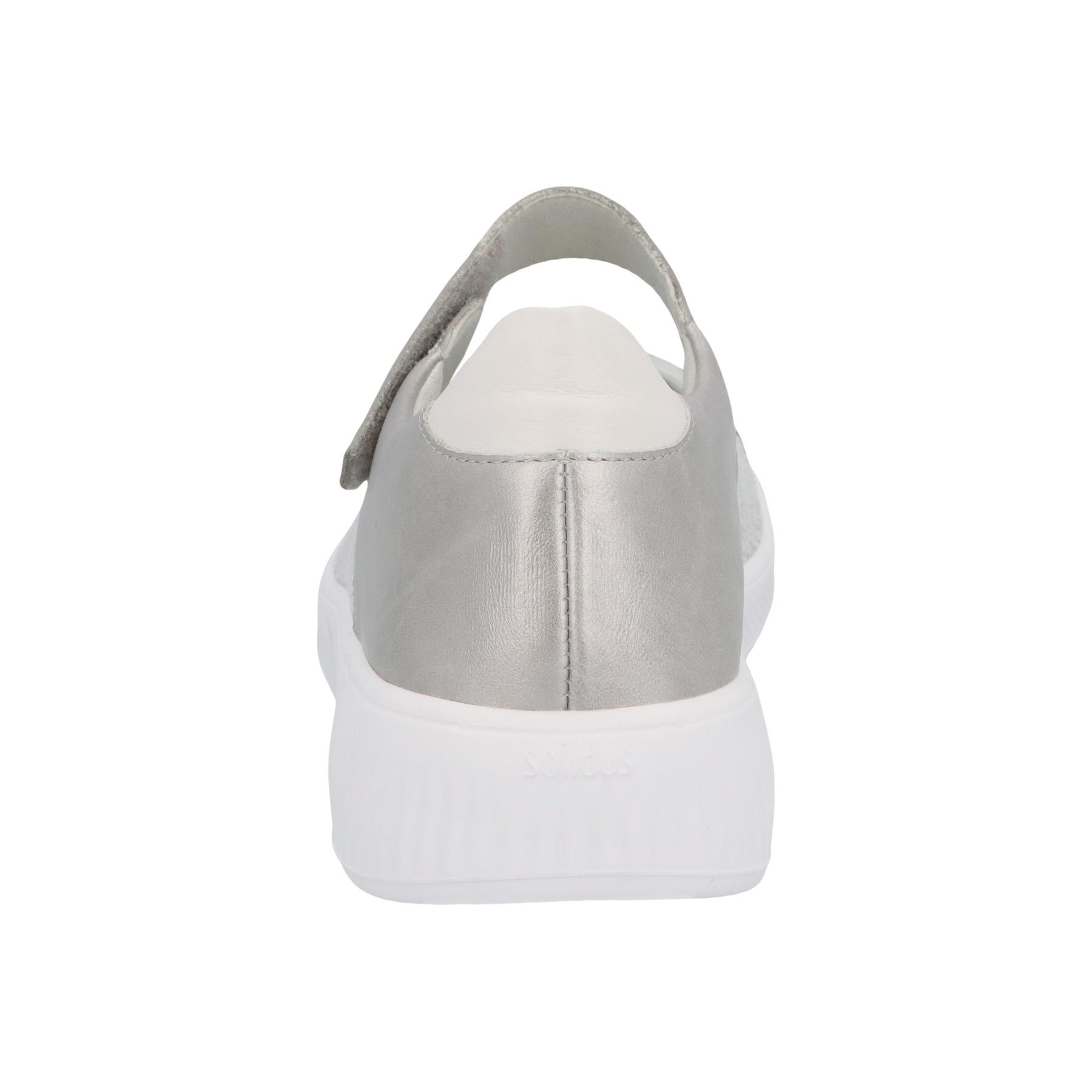 graue slipper hinteransicht