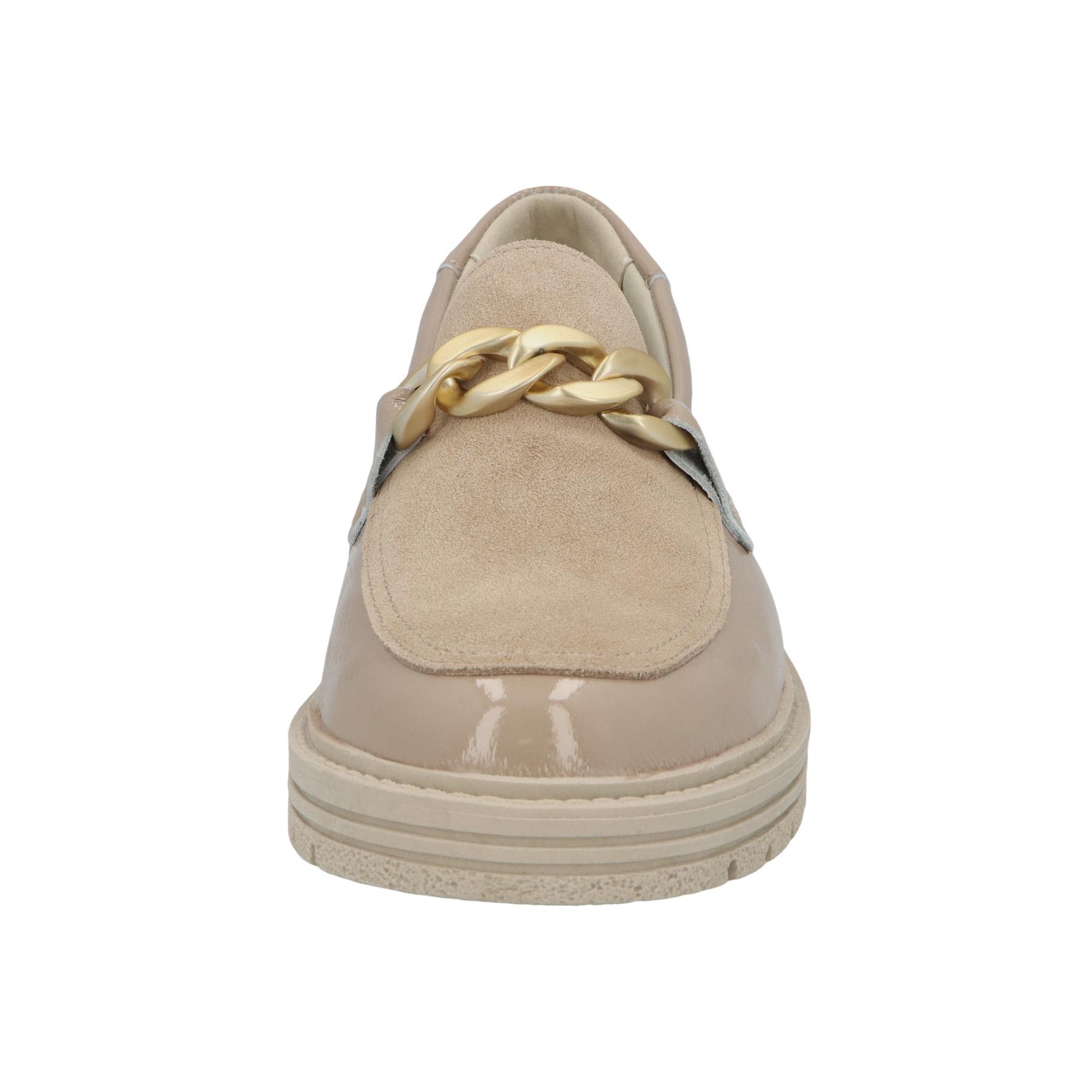 solidus-kelly-nappalack/velour-cappucino-vorderansicht