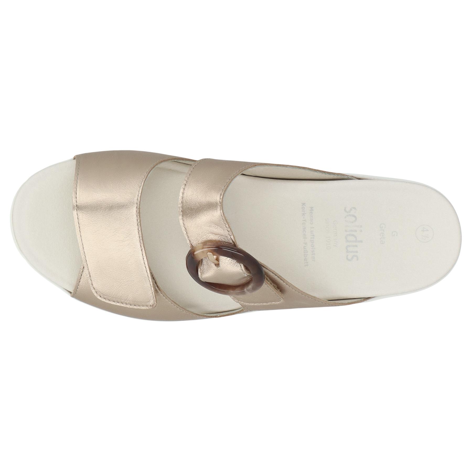 none pantolette draufsicht