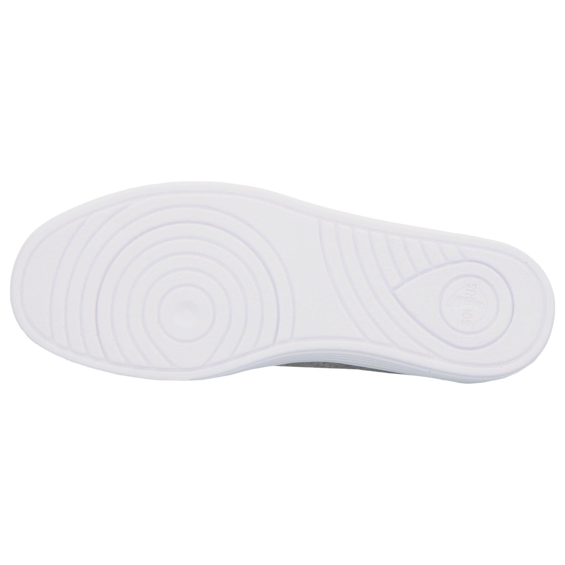 graue halbschuh sohlenansicht