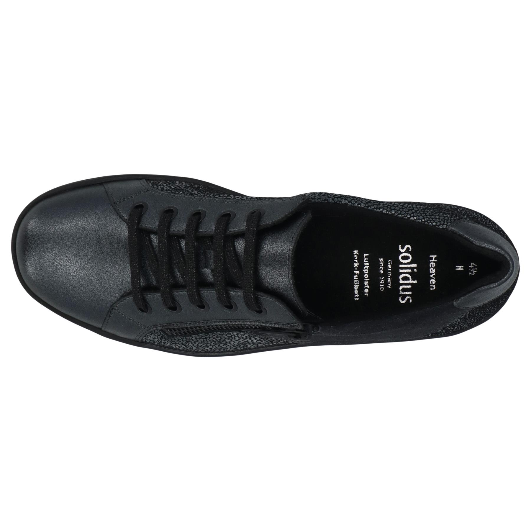 graue halbschuh draufsicht