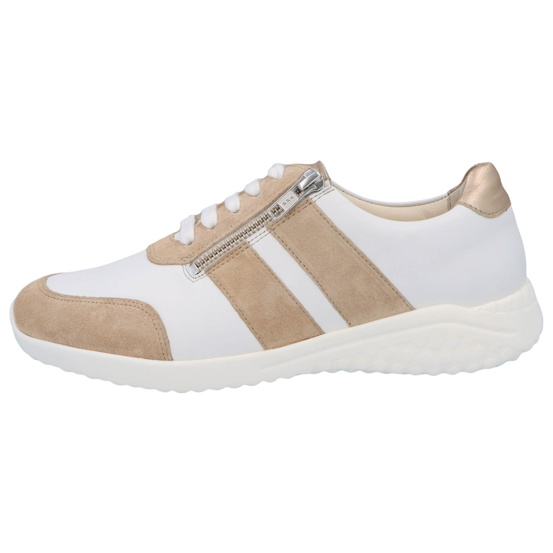 mehrfarbige halbschuh seitenansicht links