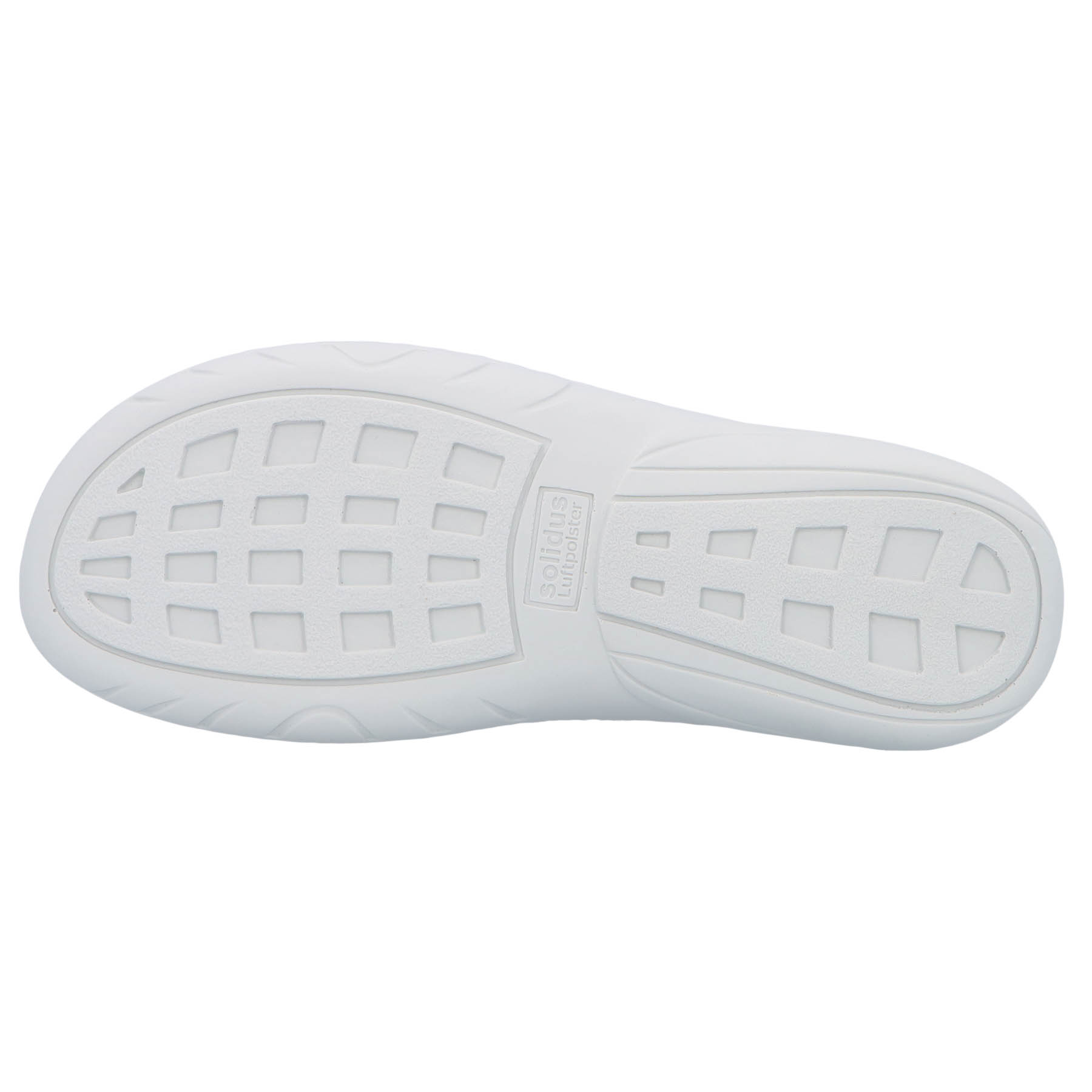 mehrfarbige pantolette sohlenansicht