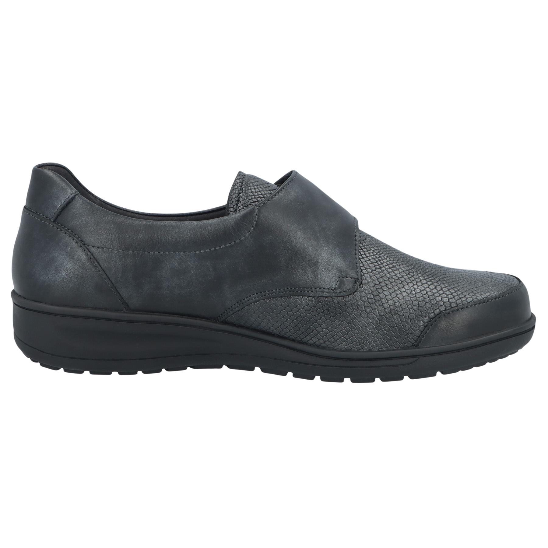 graue slipper seitenansicht rechts