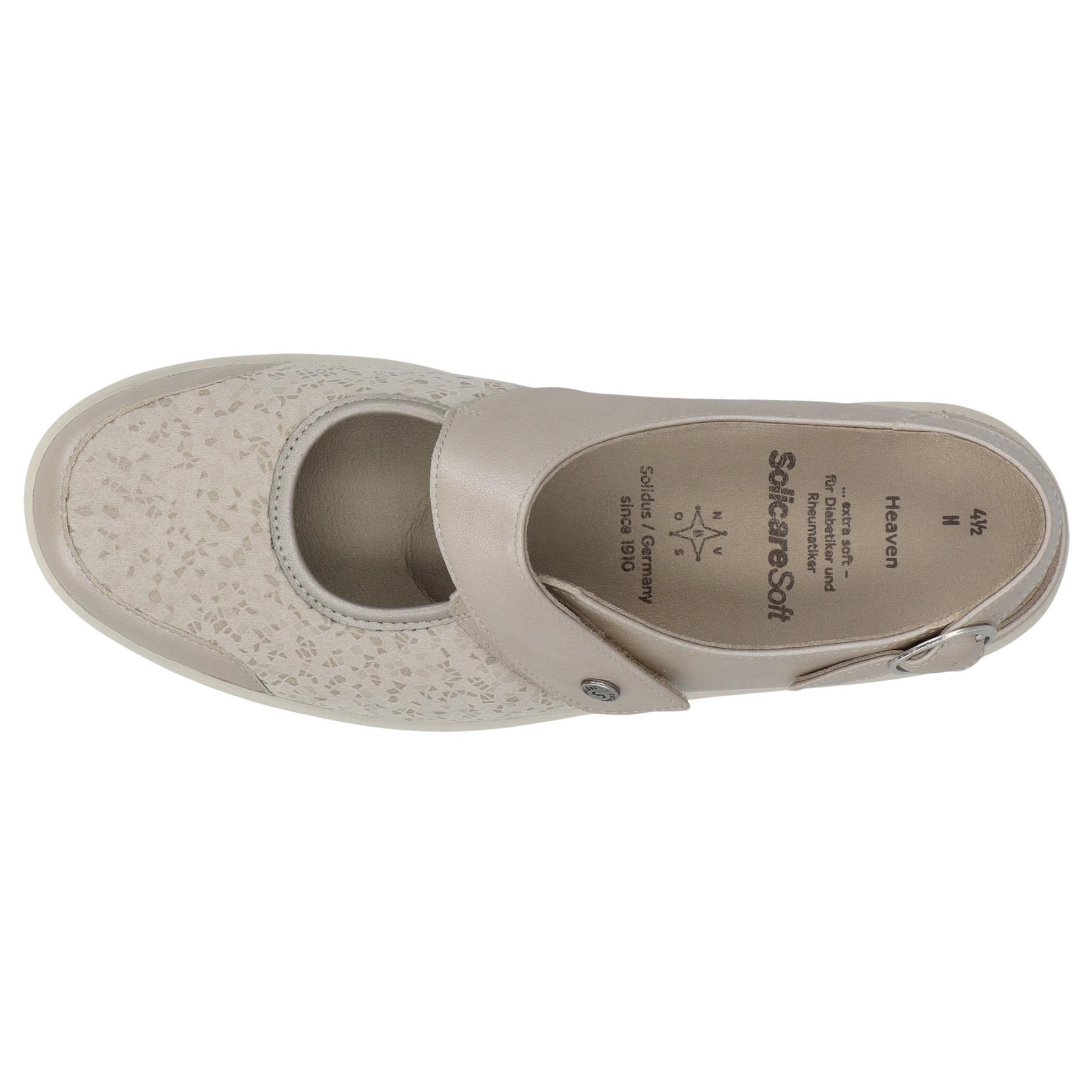 none halbschuh draufsicht