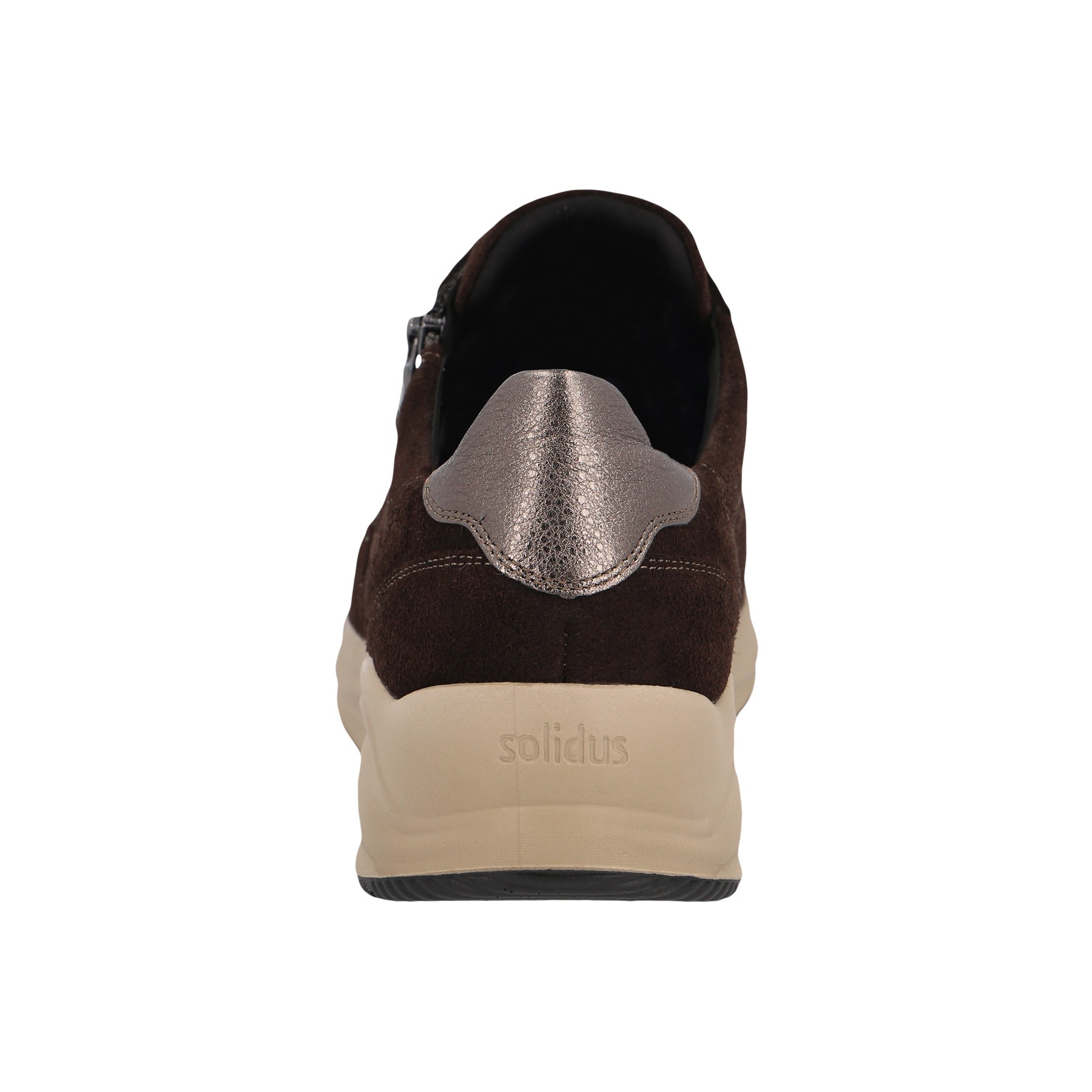 braune halbschuh hinteransicht