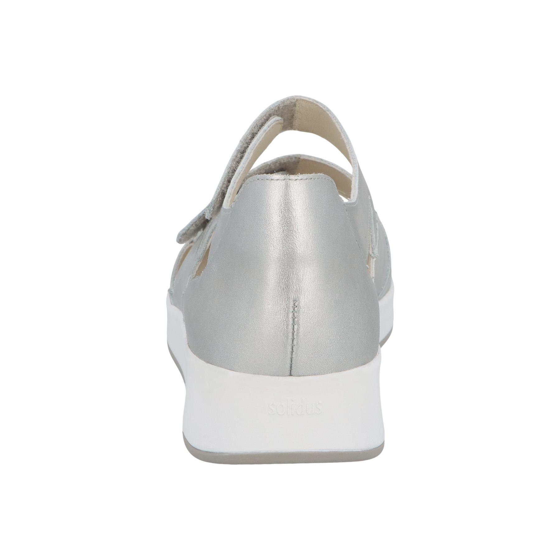 graue sandale hinteransicht