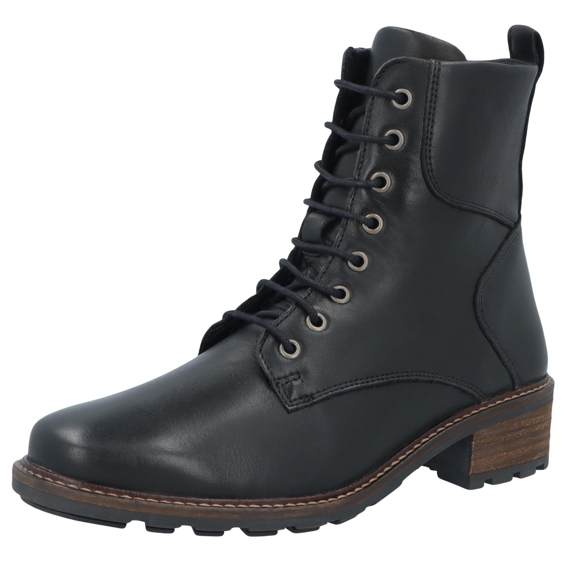 schwarze stiefel 3-4 ansicht